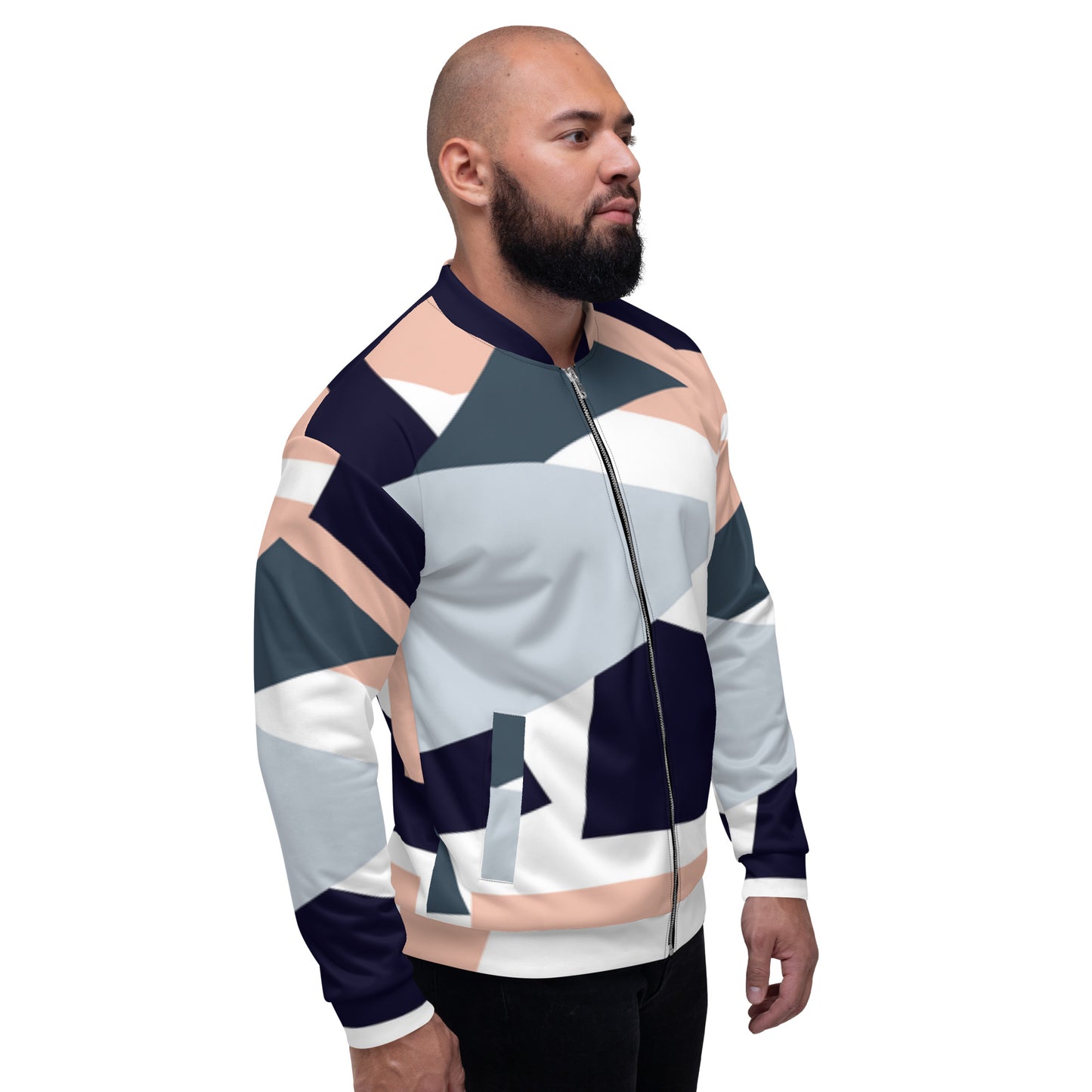 Multi-colored Unisex Jacket