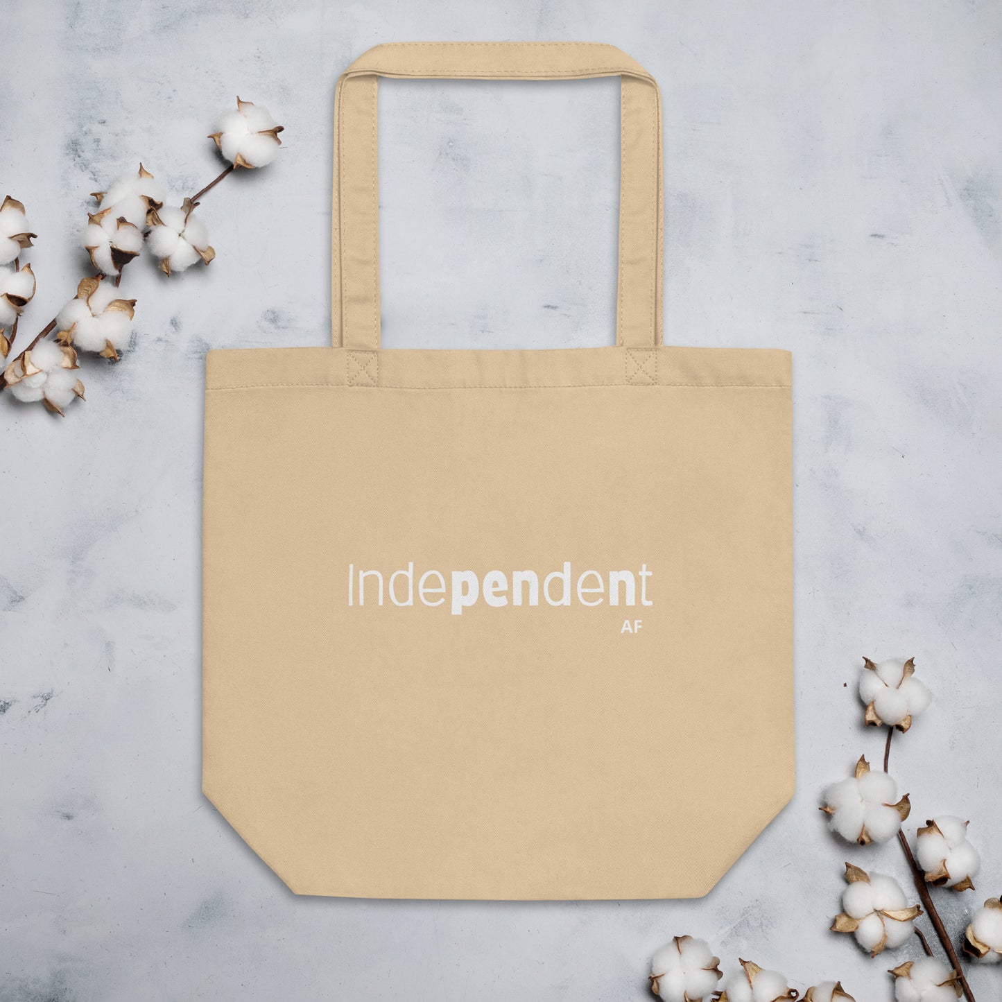 Independent- Eco Tote Bag