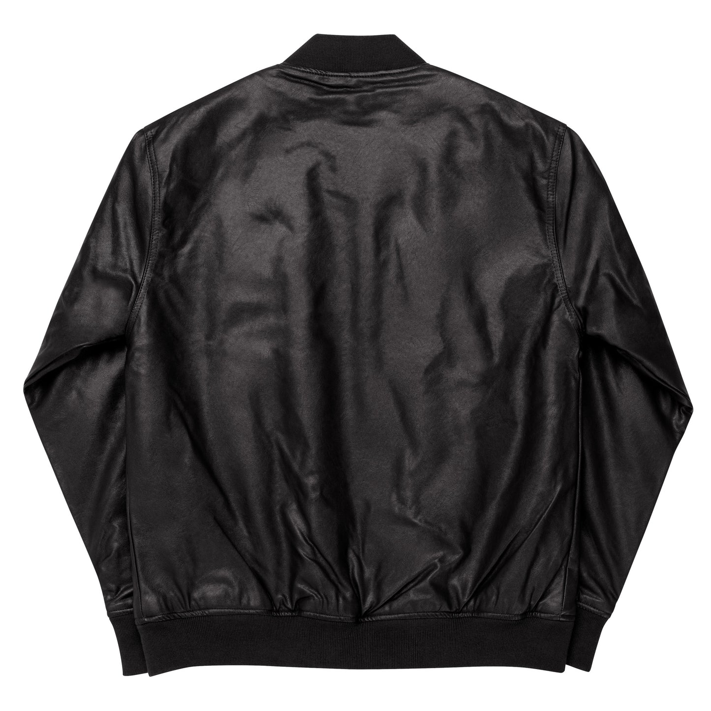 Maves Leather Bomber Jacket