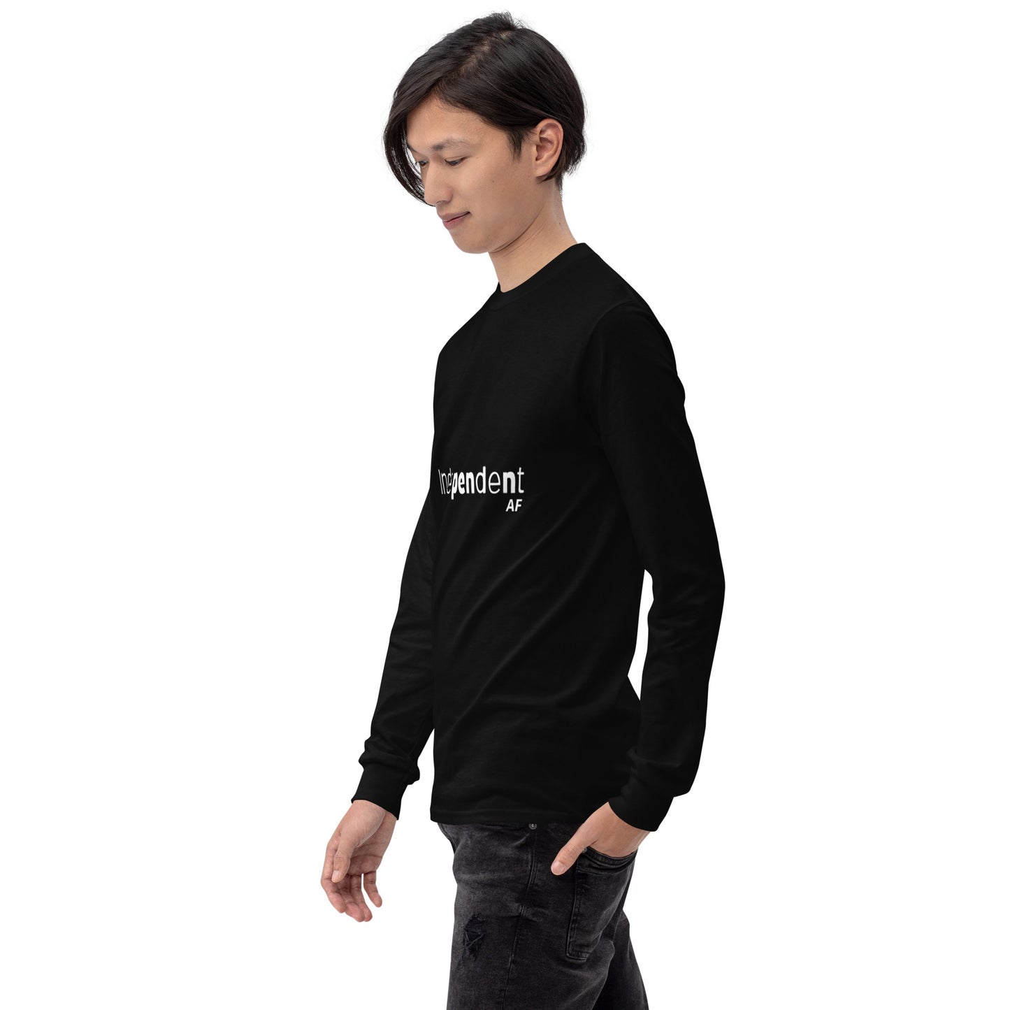 Independent-Men’s Long Sleeve Shirt