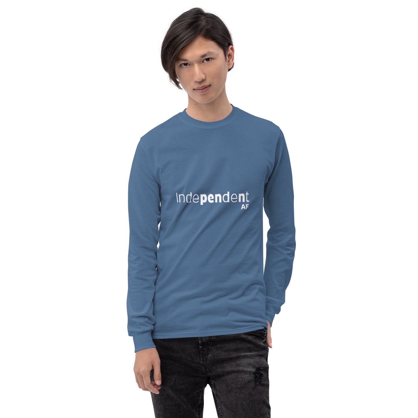 Independent-Men’s Long Sleeve Shirt