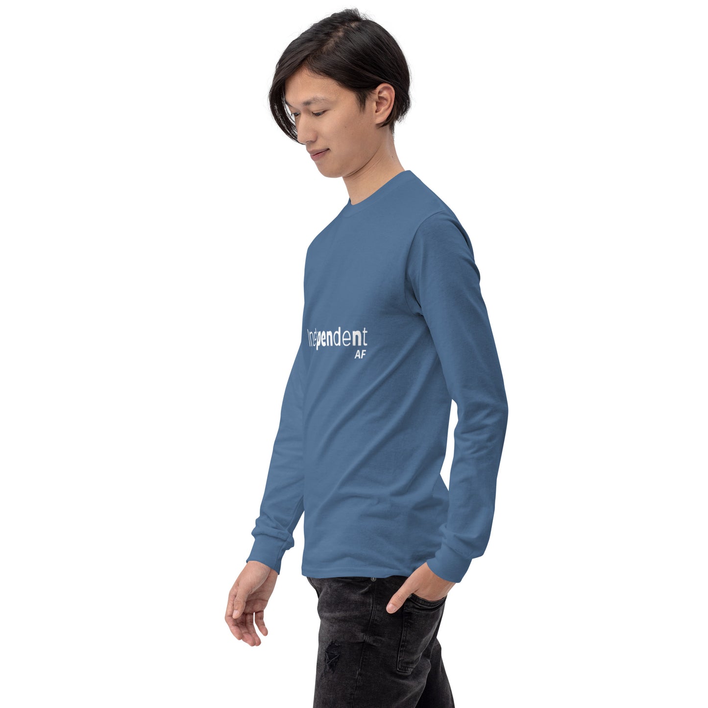 Independent-Men’s Long Sleeve Shirt