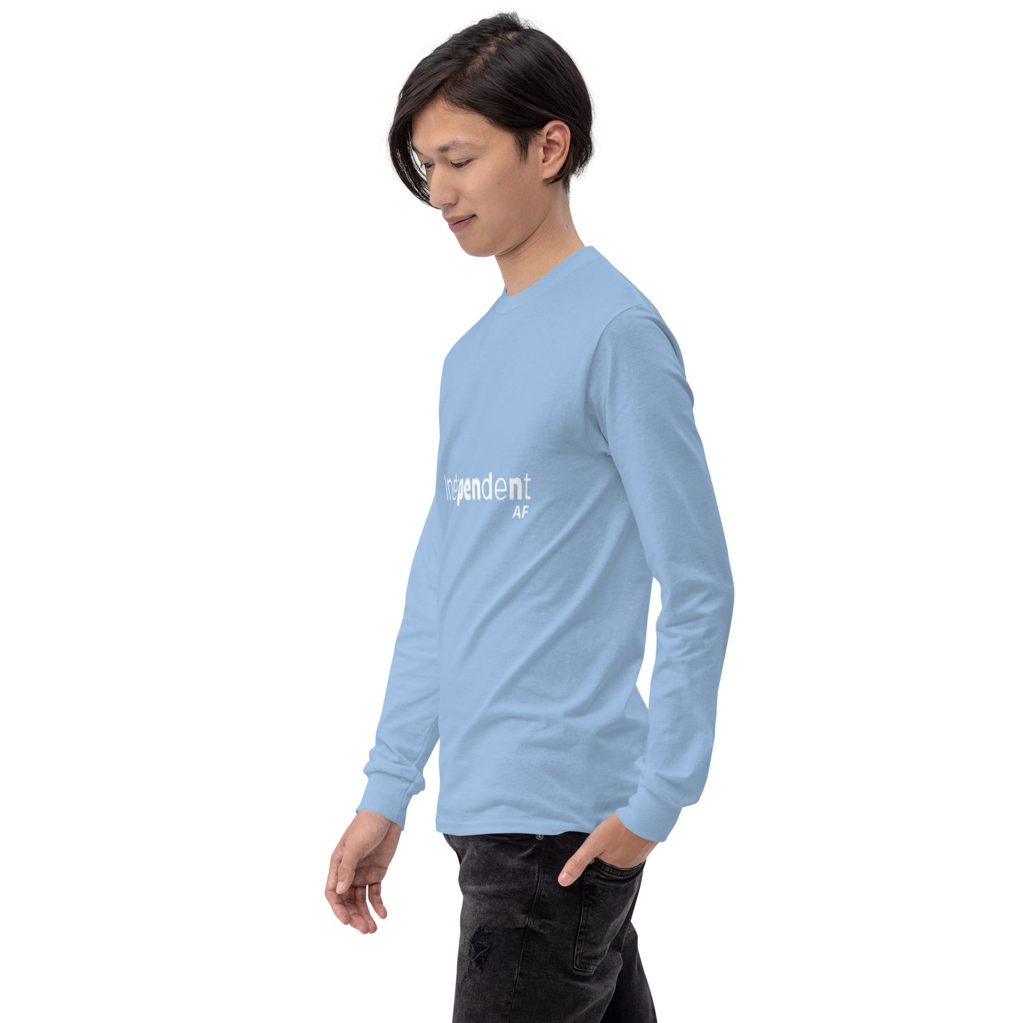 Independent-Men’s Long Sleeve Shirt