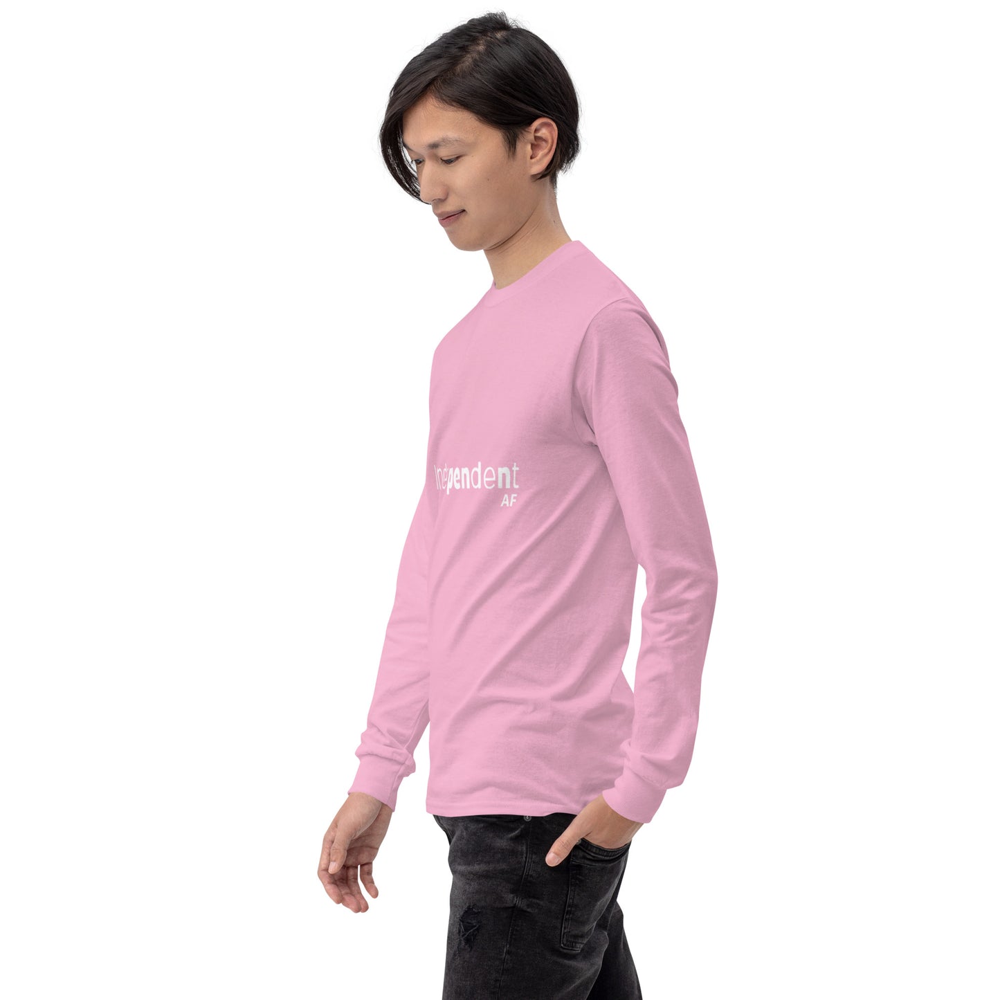 Independent-Men’s Long Sleeve Shirt