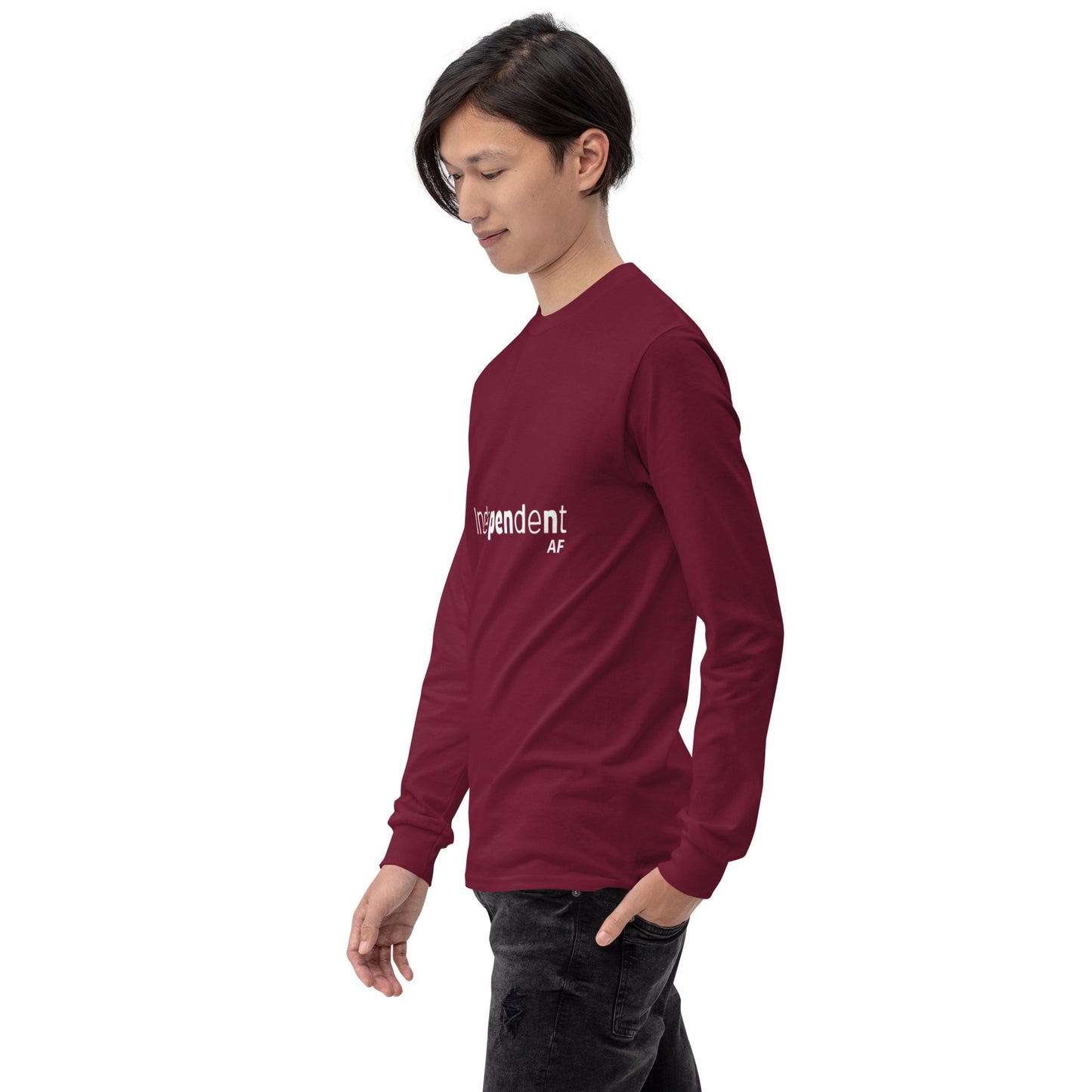 Independent-Men’s Long Sleeve Shirt