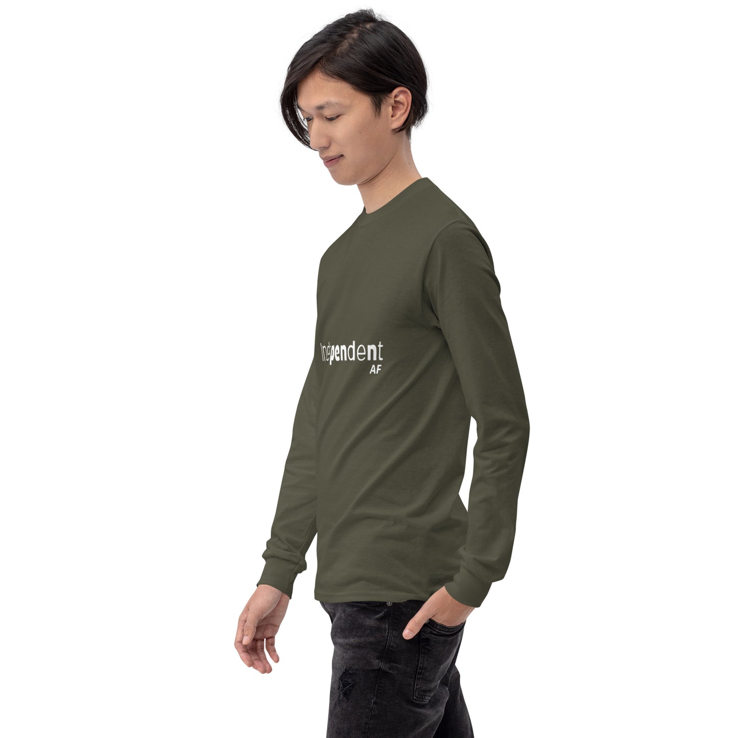 Independent-Men’s Long Sleeve Shirt