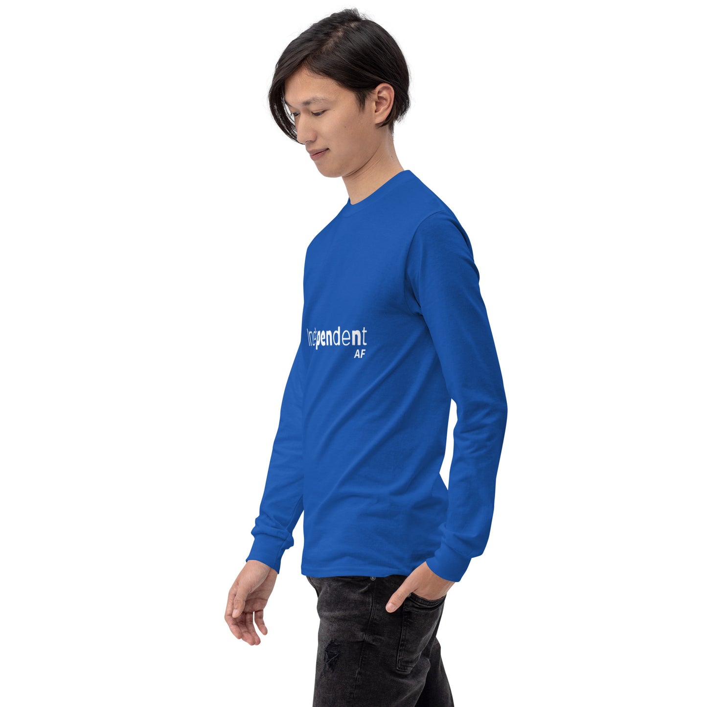 Independent-Men’s Long Sleeve Shirt