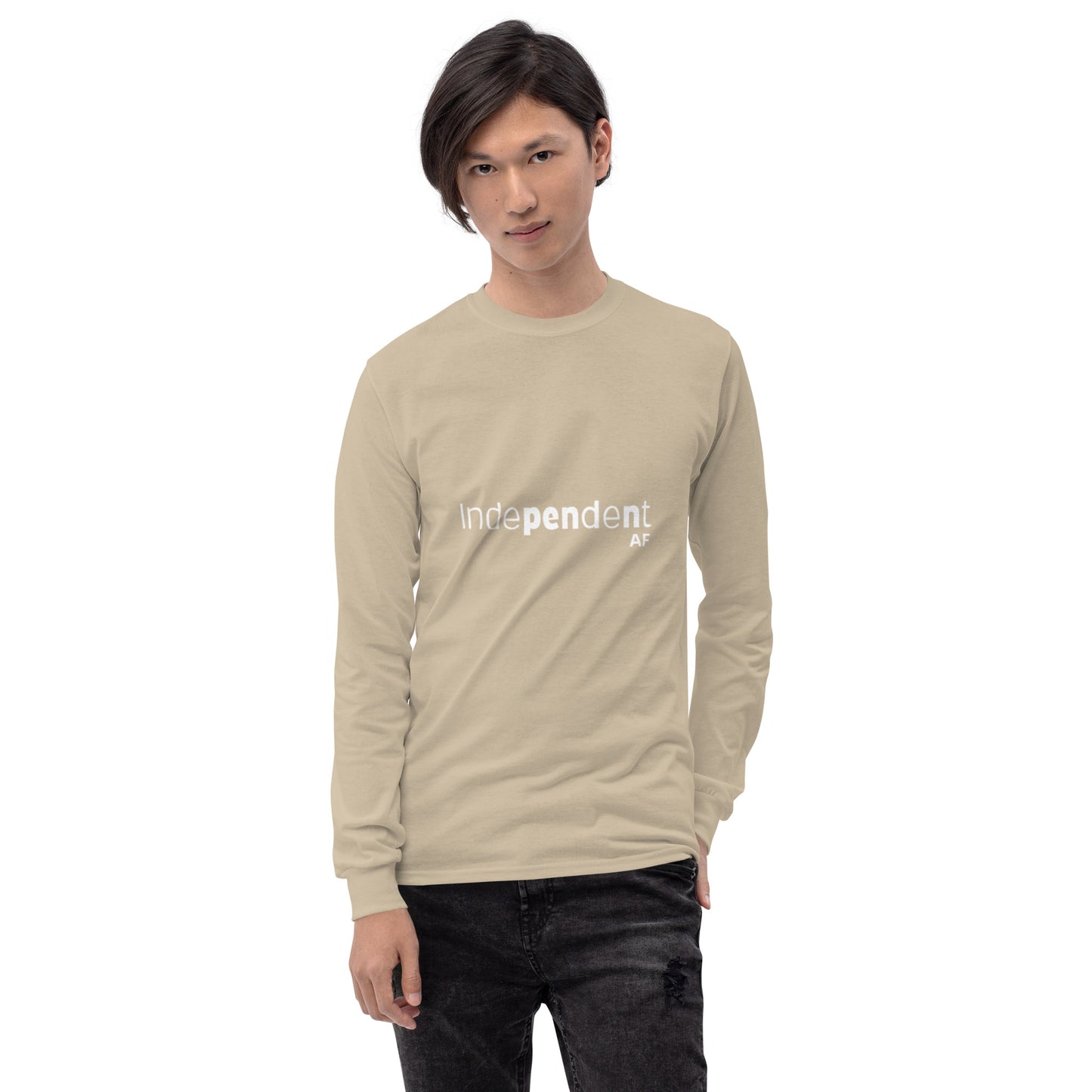 Independent-Men’s Long Sleeve Shirt