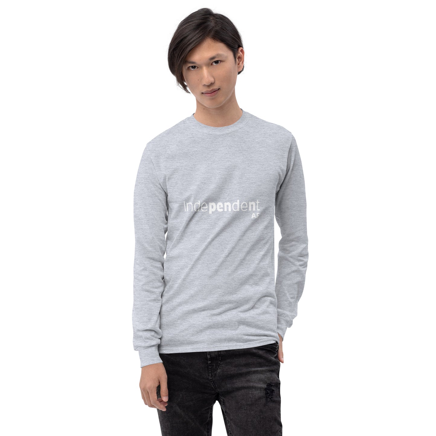 Independent-Men’s Long Sleeve Shirt