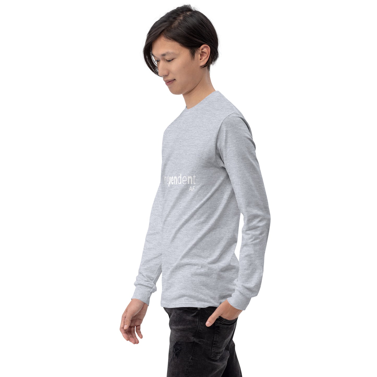 Independent-Men’s Long Sleeve Shirt