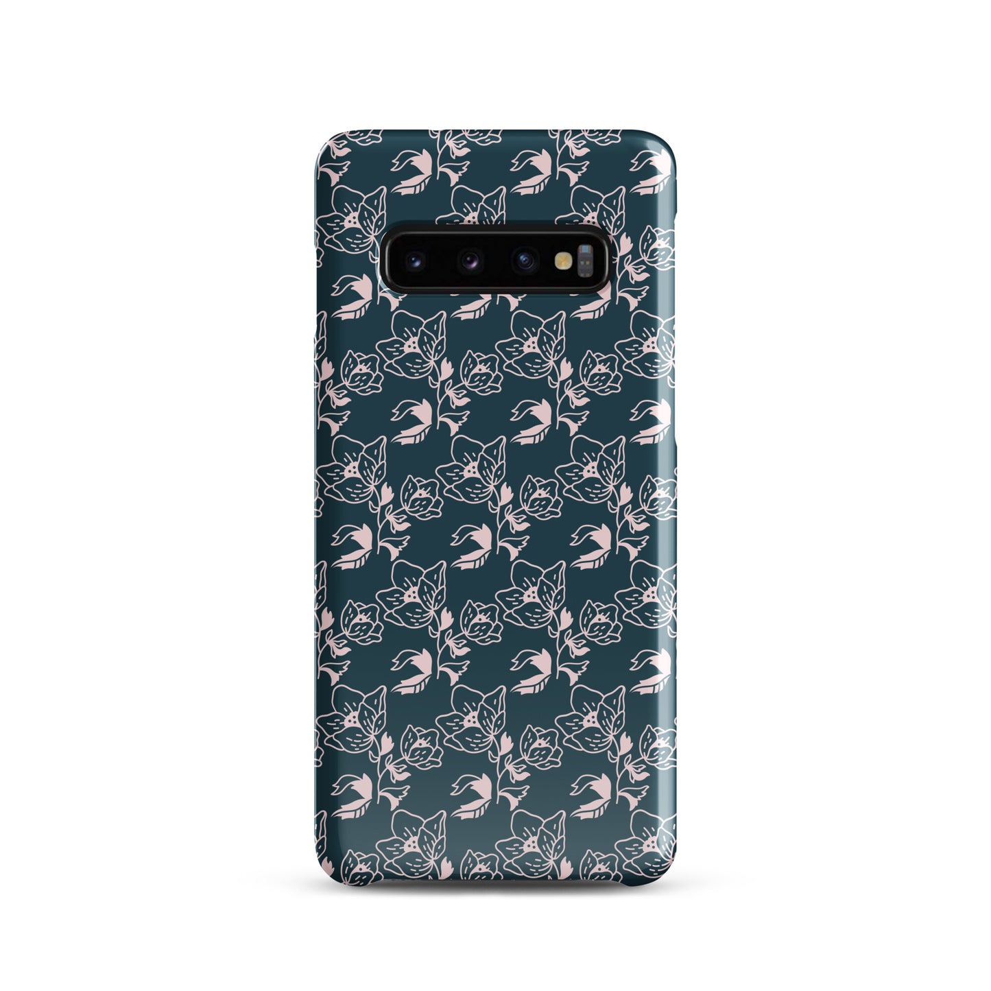 Blue Flower Snap case for Samsung®