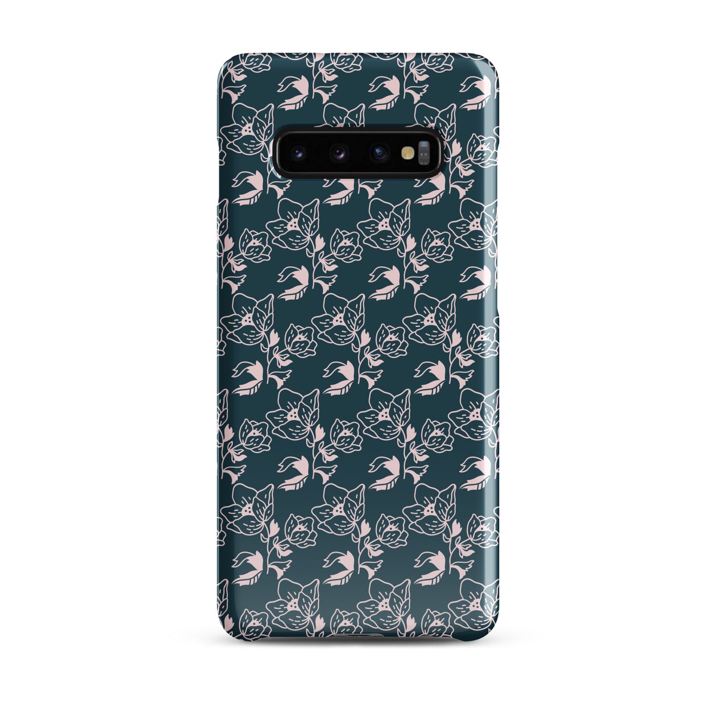 Blue Flower Snap case for Samsung®