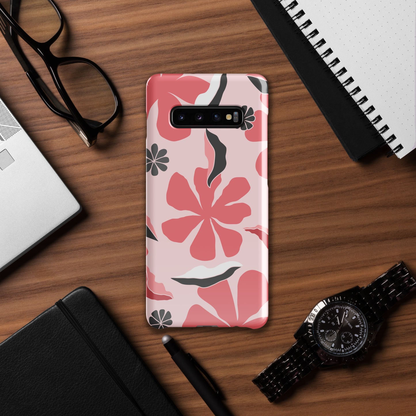 Pink Flower Snap case for Samsung®