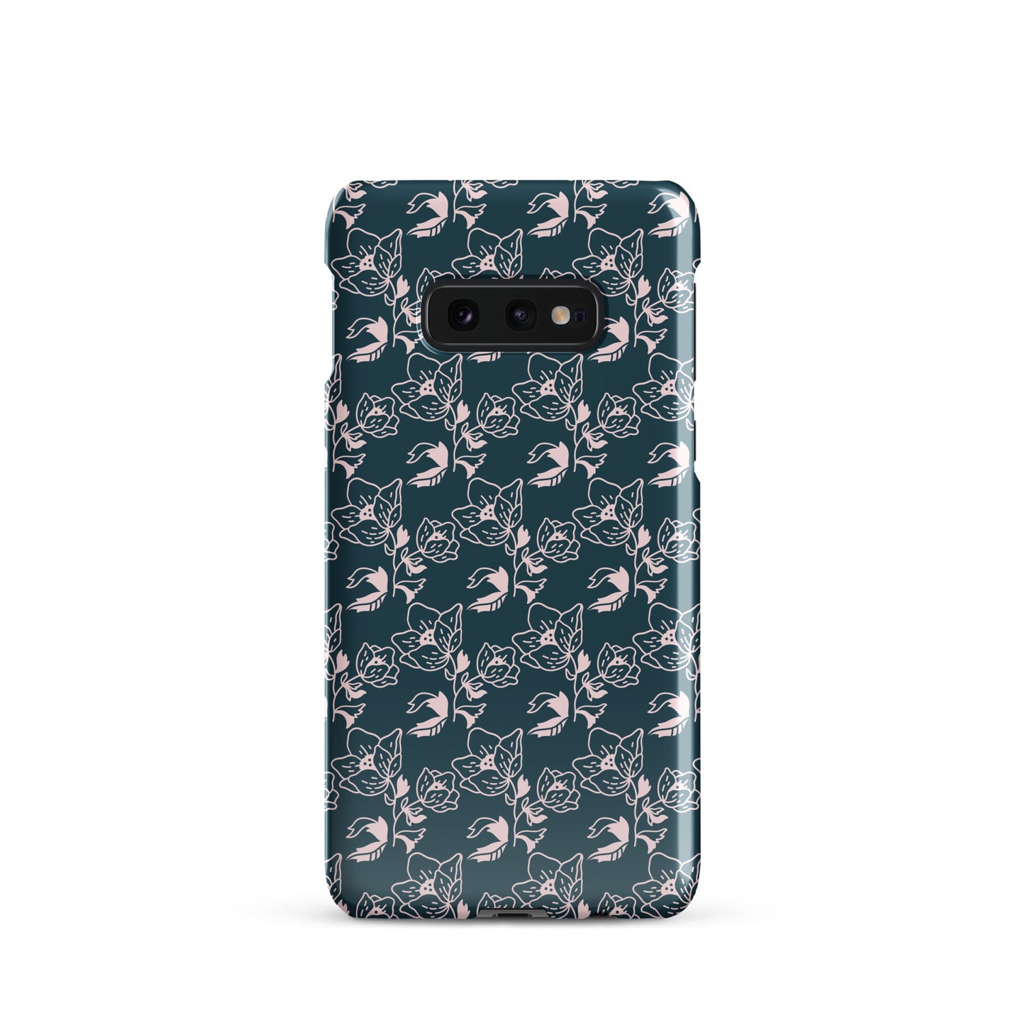 Blue Flower Snap case for Samsung®