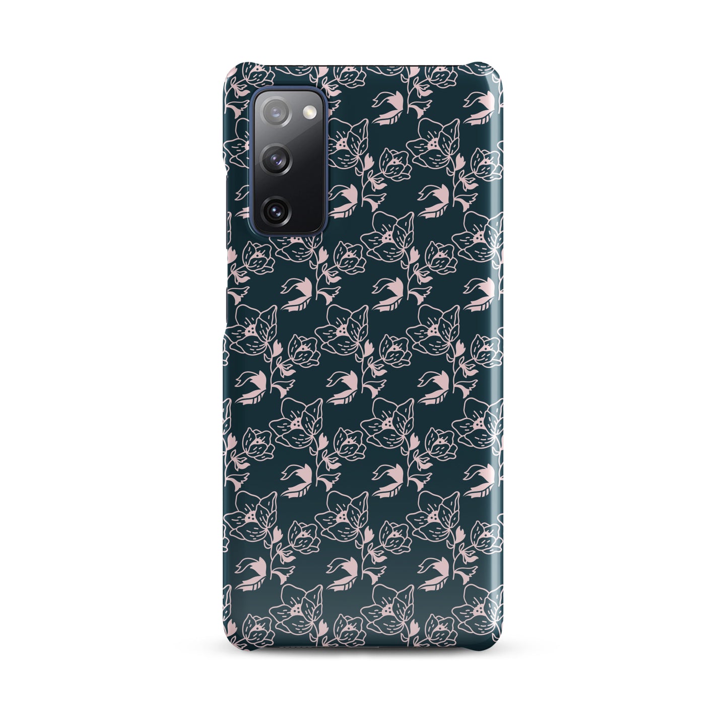 Blue Flower Snap case for Samsung®