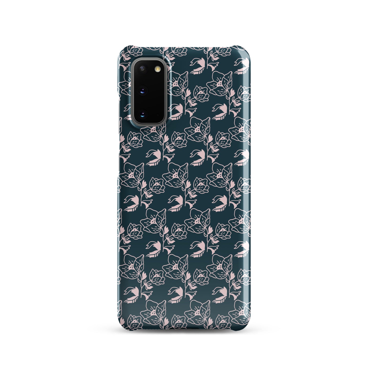 Blue Flower Snap case for Samsung®