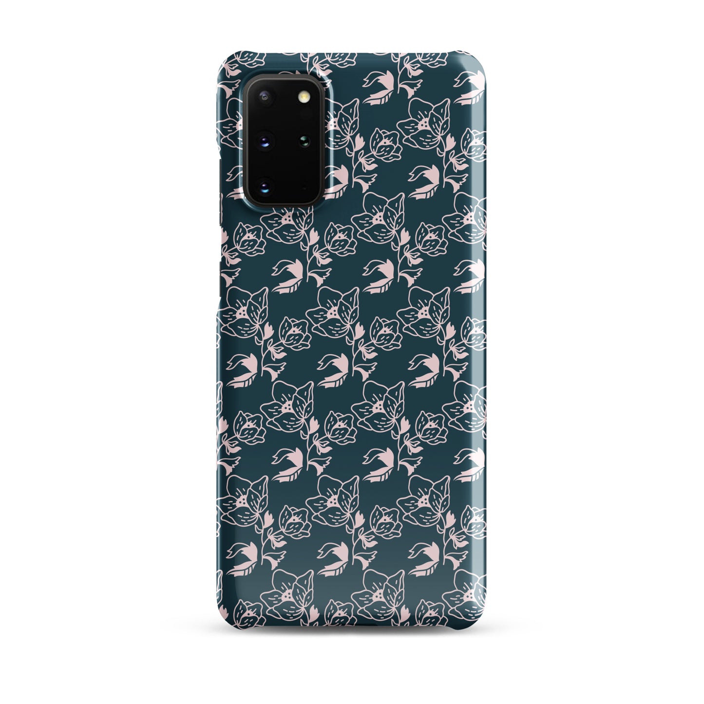 Blue Flower Snap case for Samsung®