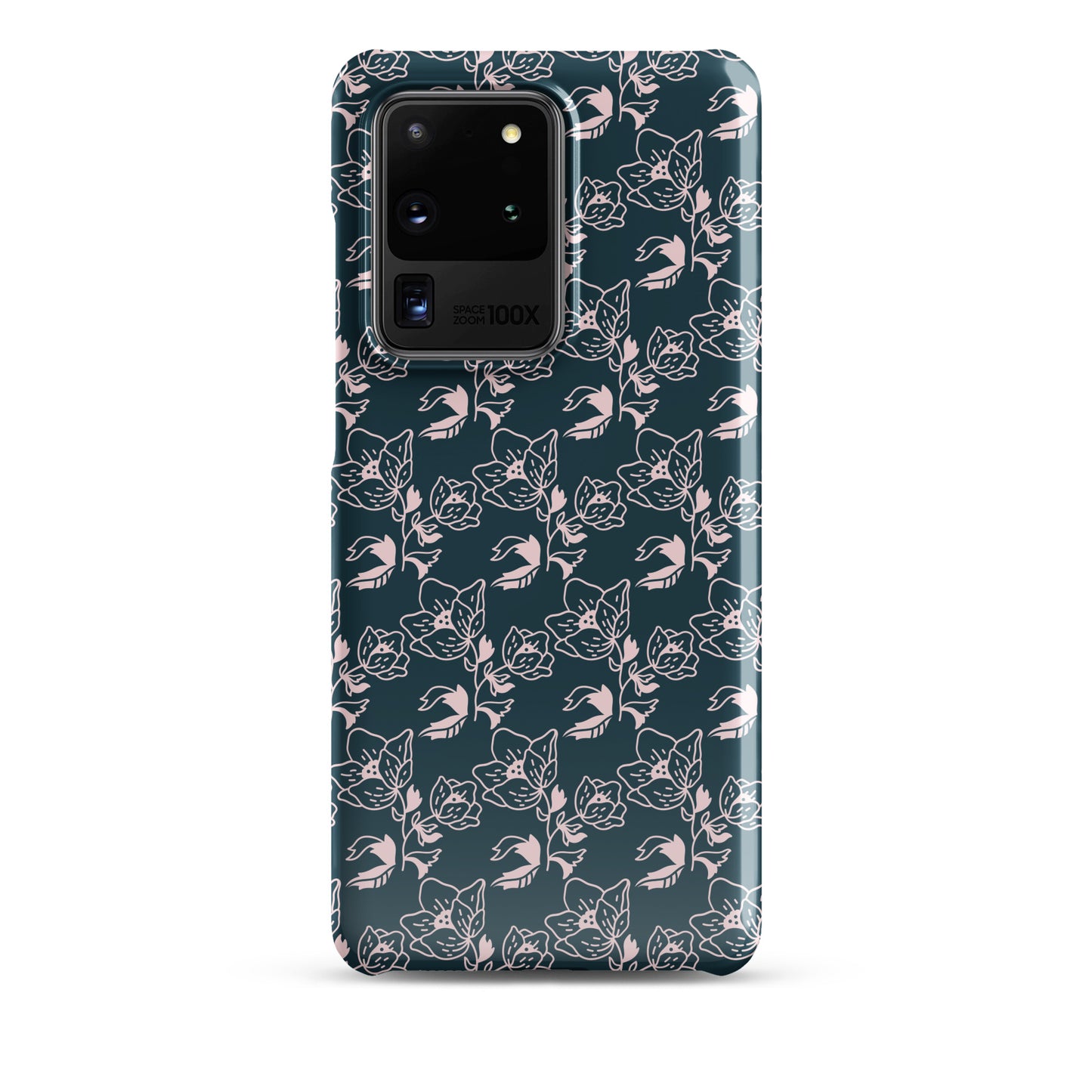 Blue Flower Snap case for Samsung®