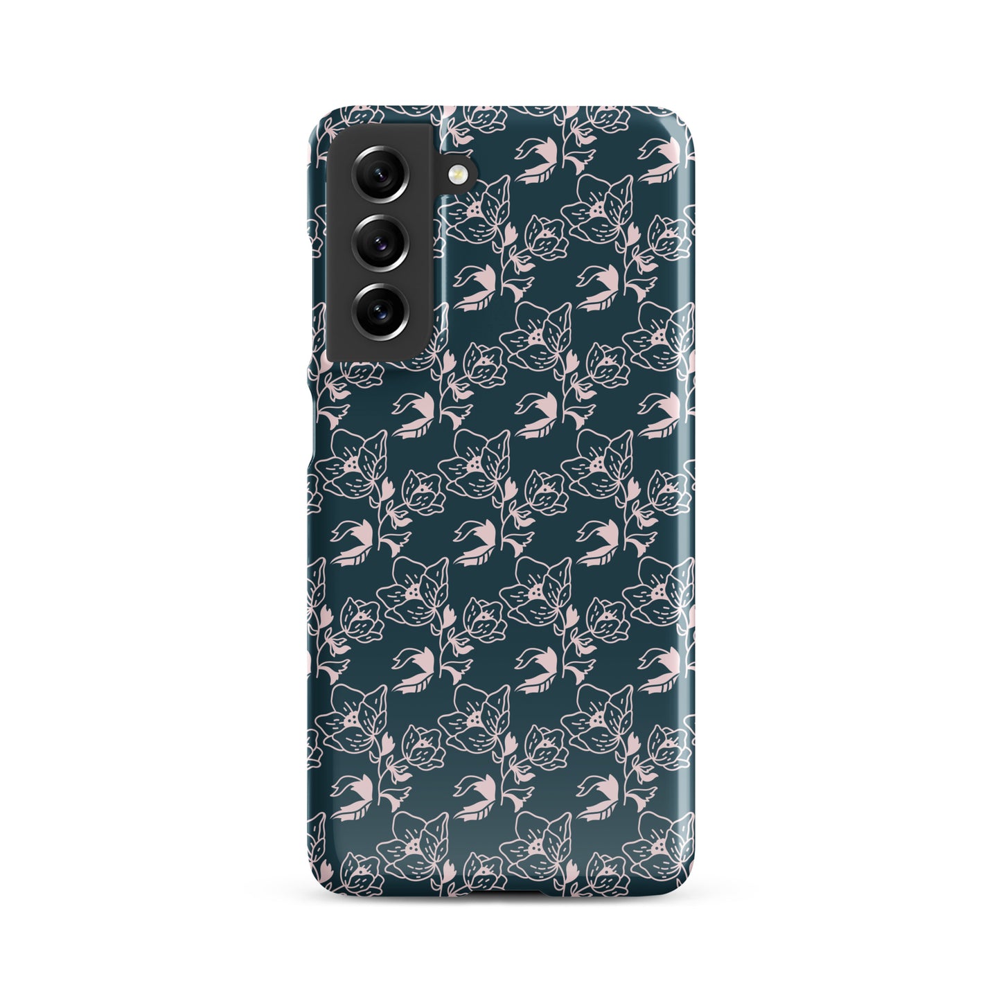 Blue Flower Snap case for Samsung®