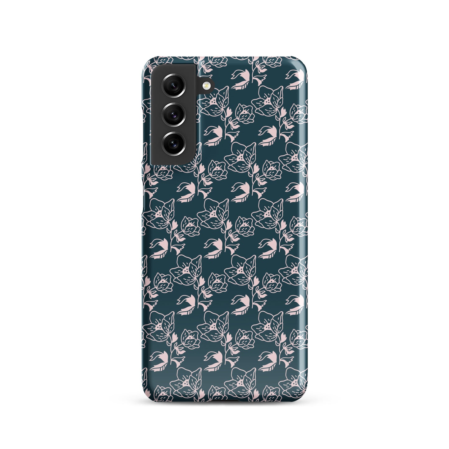 Blue Flower Snap case for Samsung®