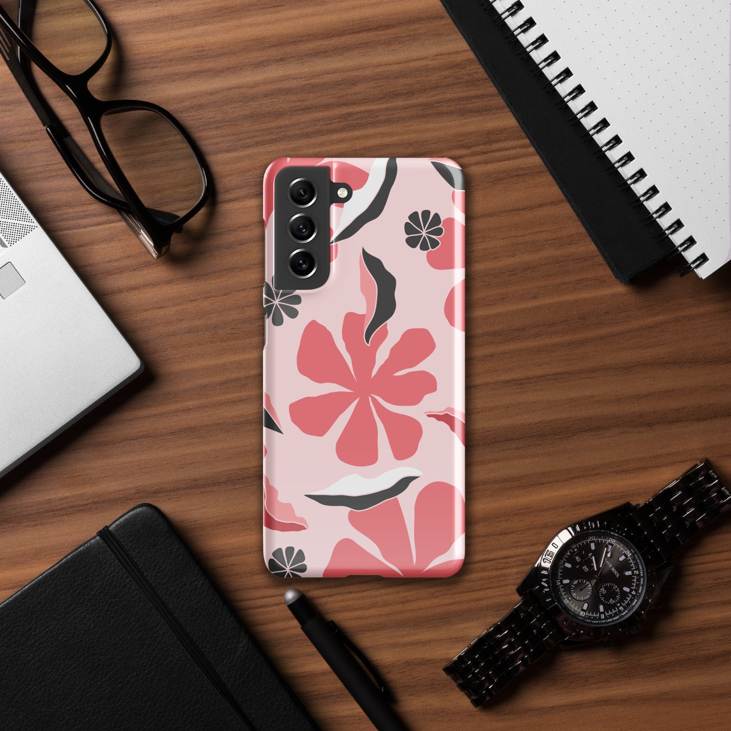 Pink Flower Snap case for Samsung®