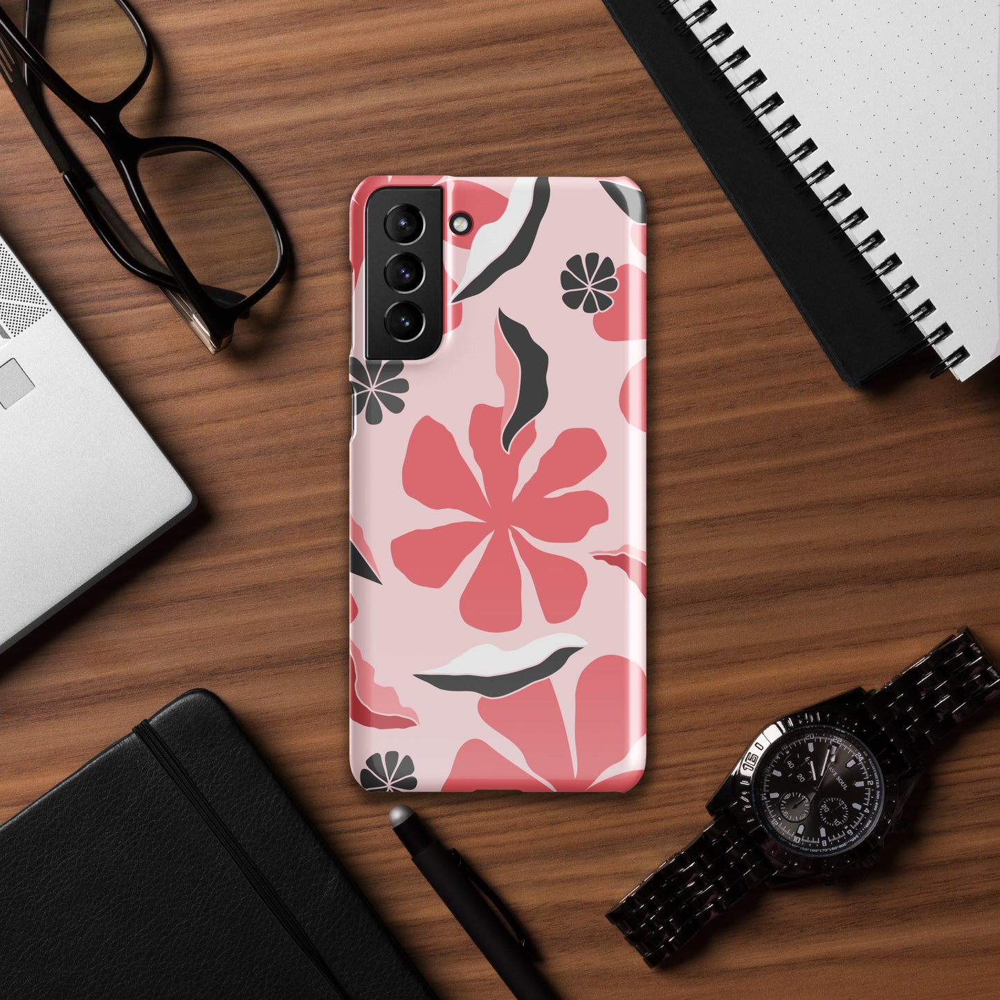 Pink Flower Snap case for Samsung®