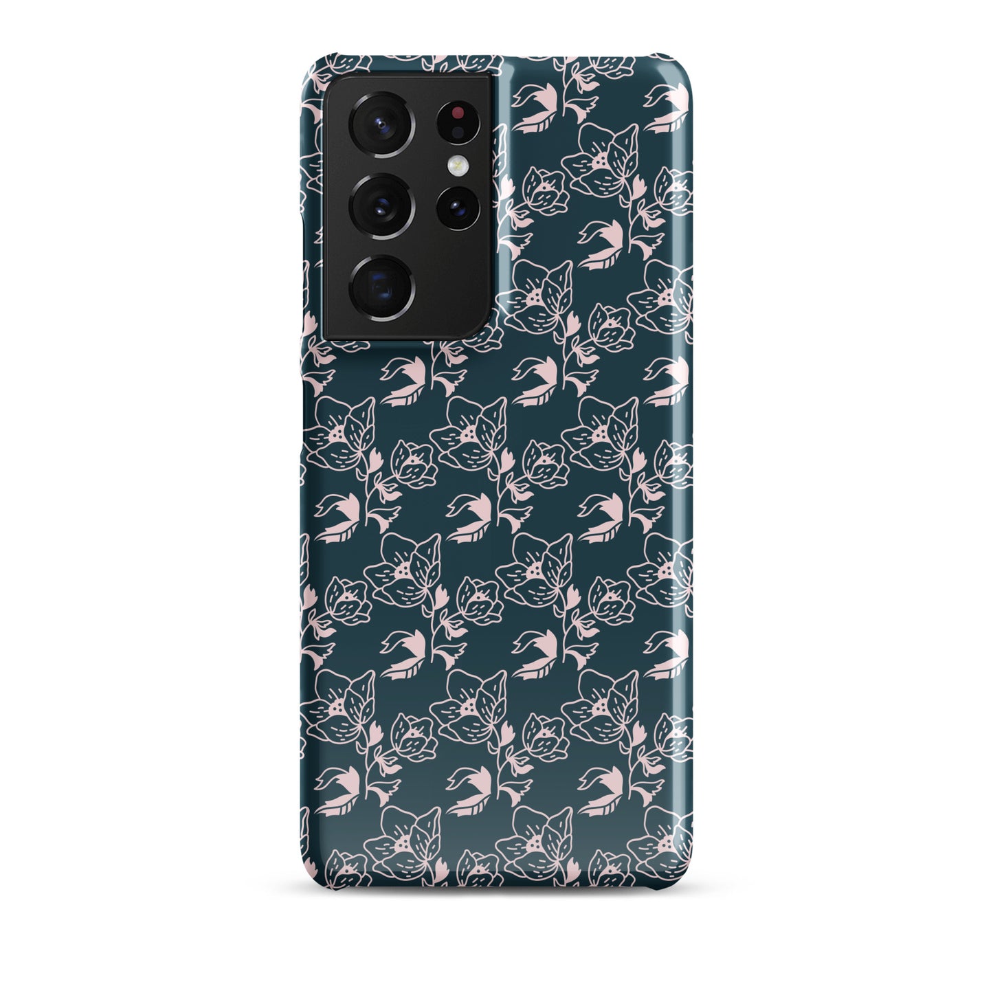 Blue Flower Snap case for Samsung®