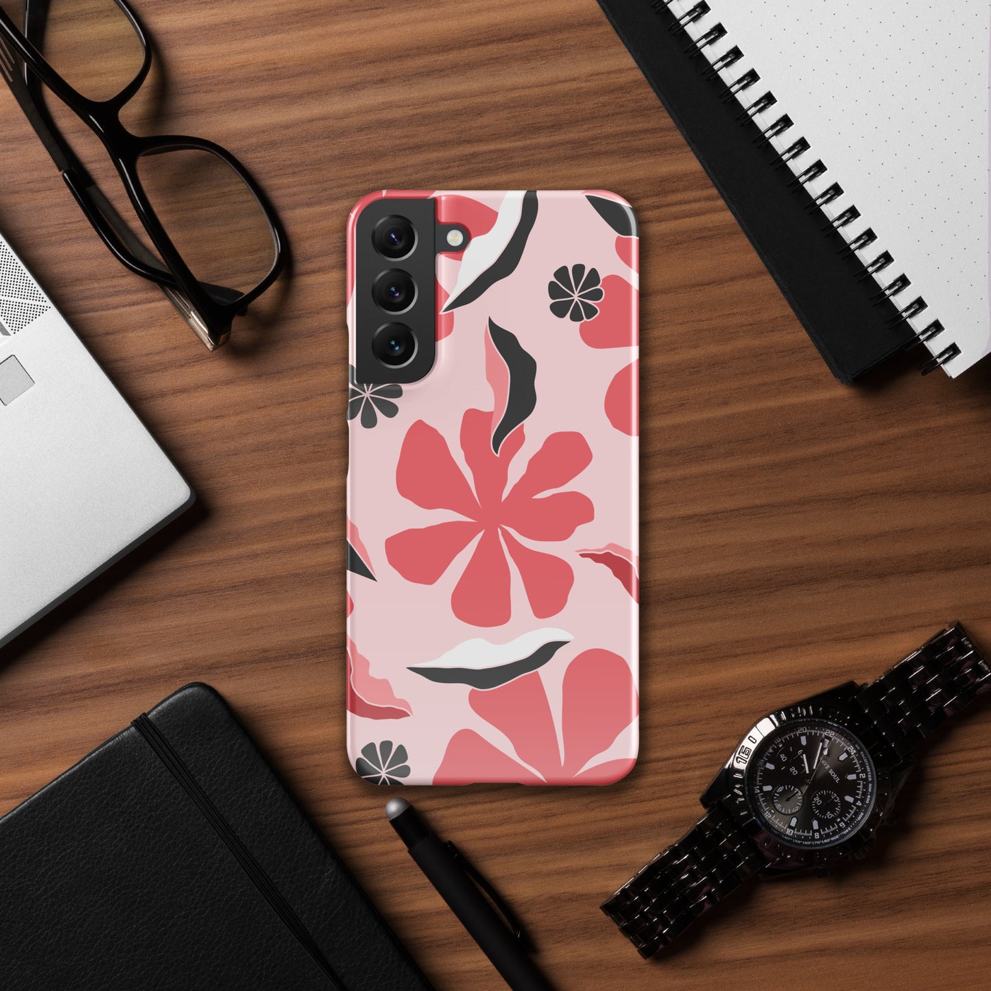 Pink Flower Snap case for Samsung®