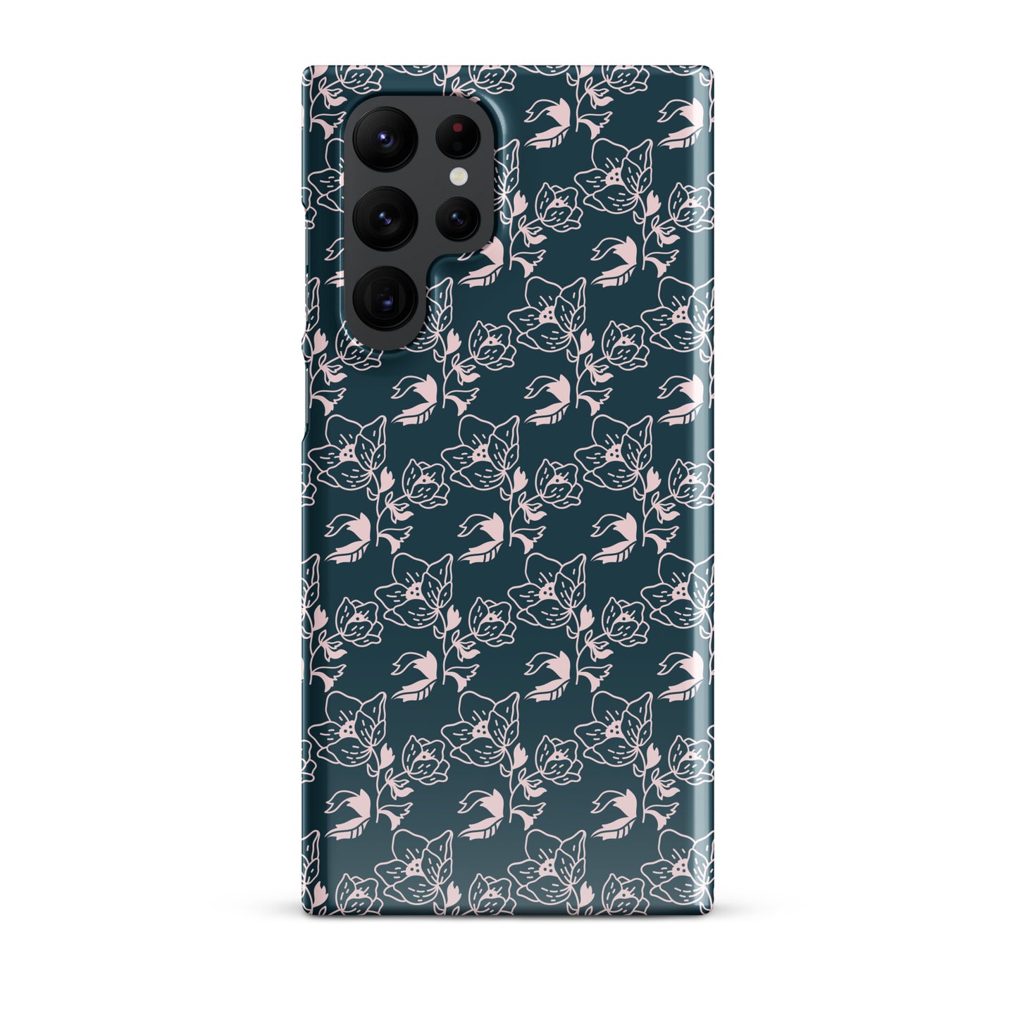 Blue Flower Snap case for Samsung®