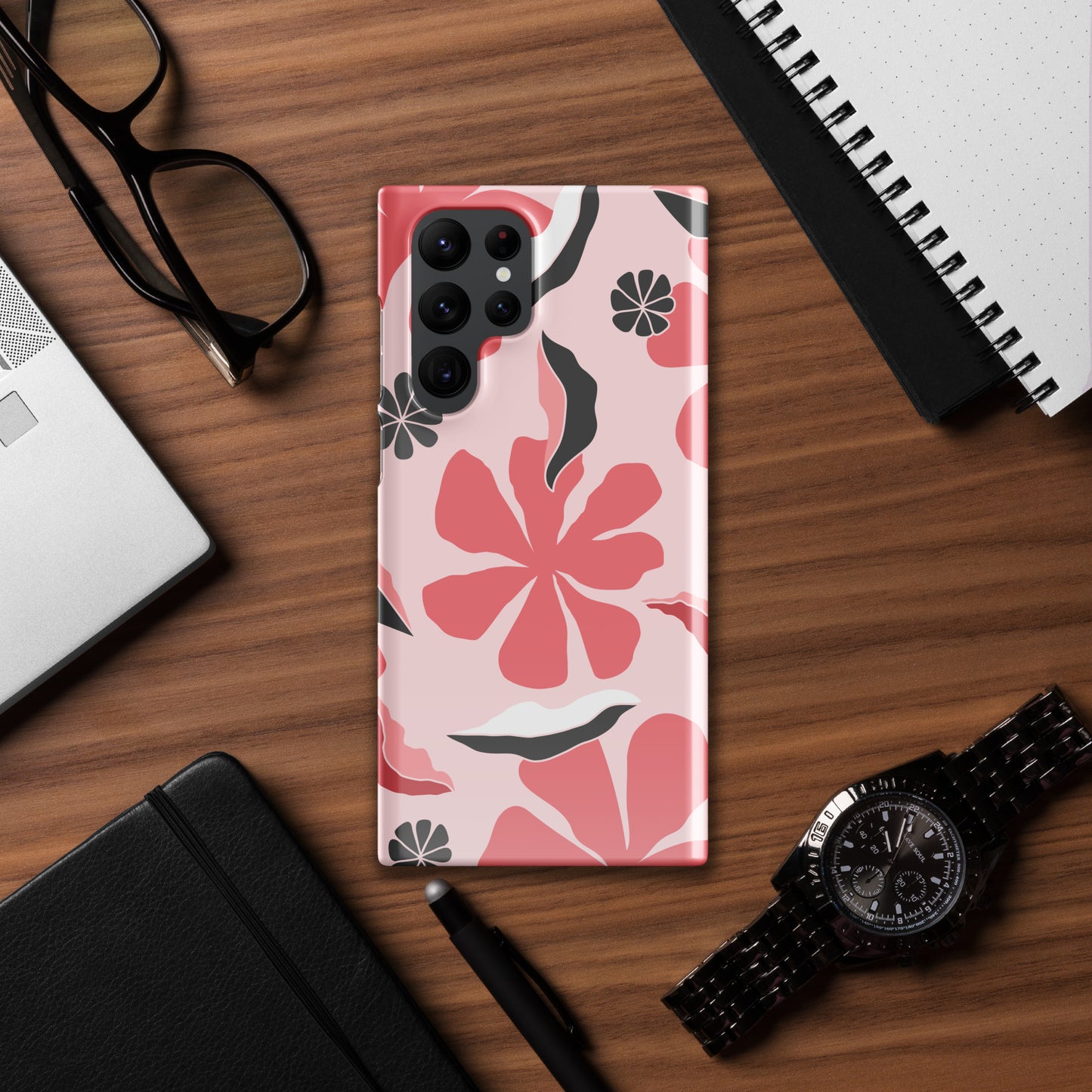 Pink Flower Snap case for Samsung®