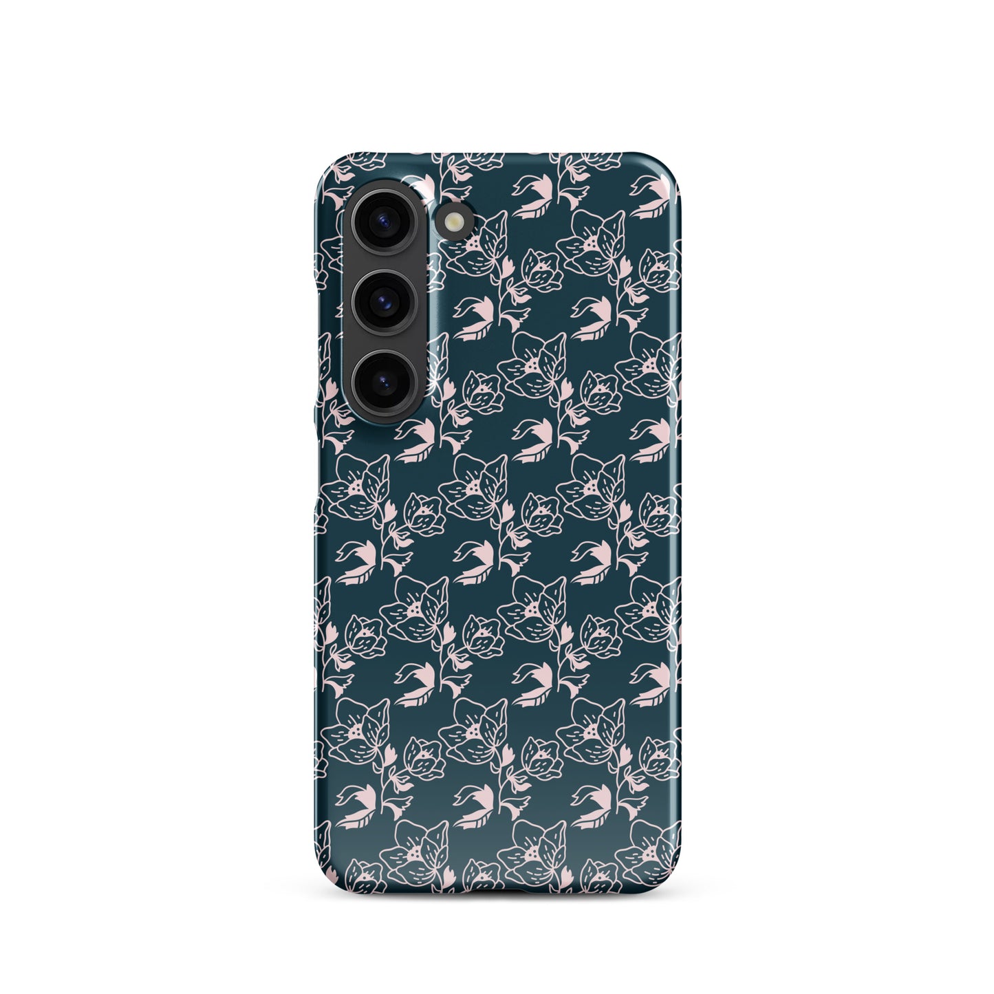 Blue Flower Snap case for Samsung®