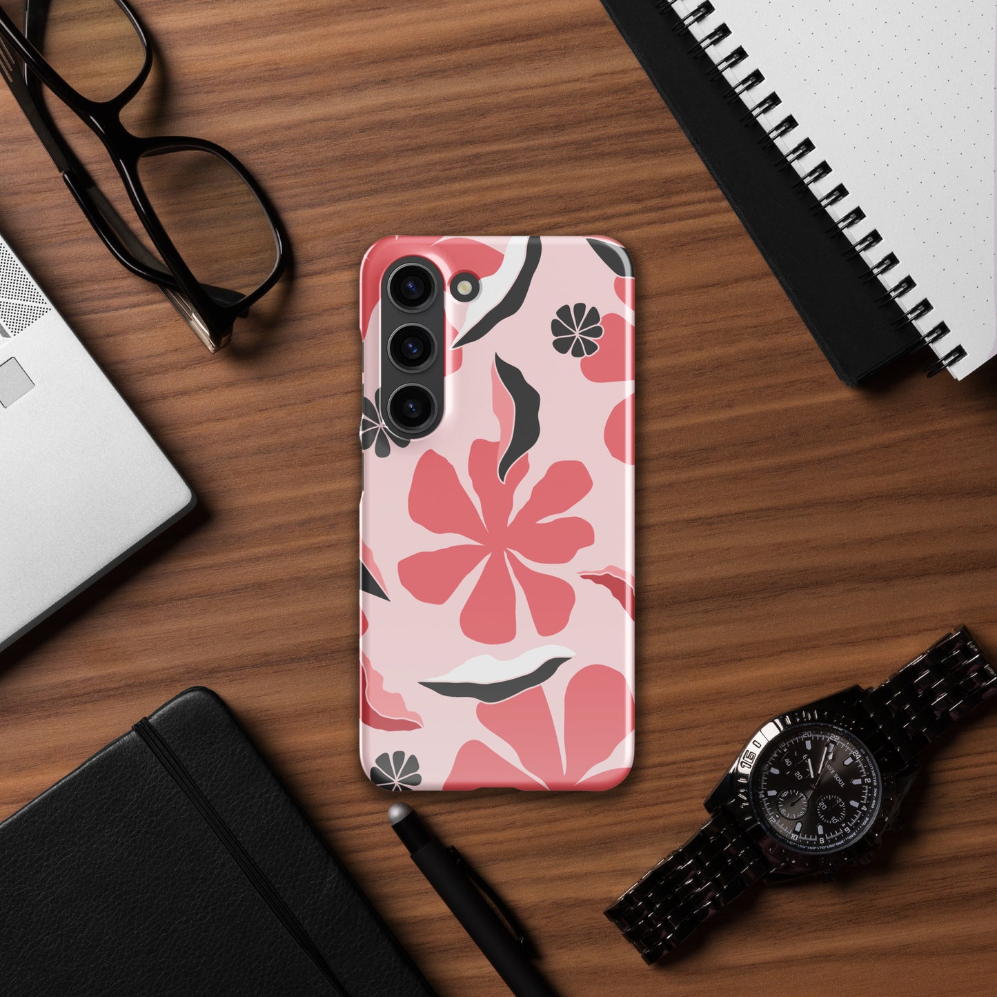 Pink Flower Snap case for Samsung®