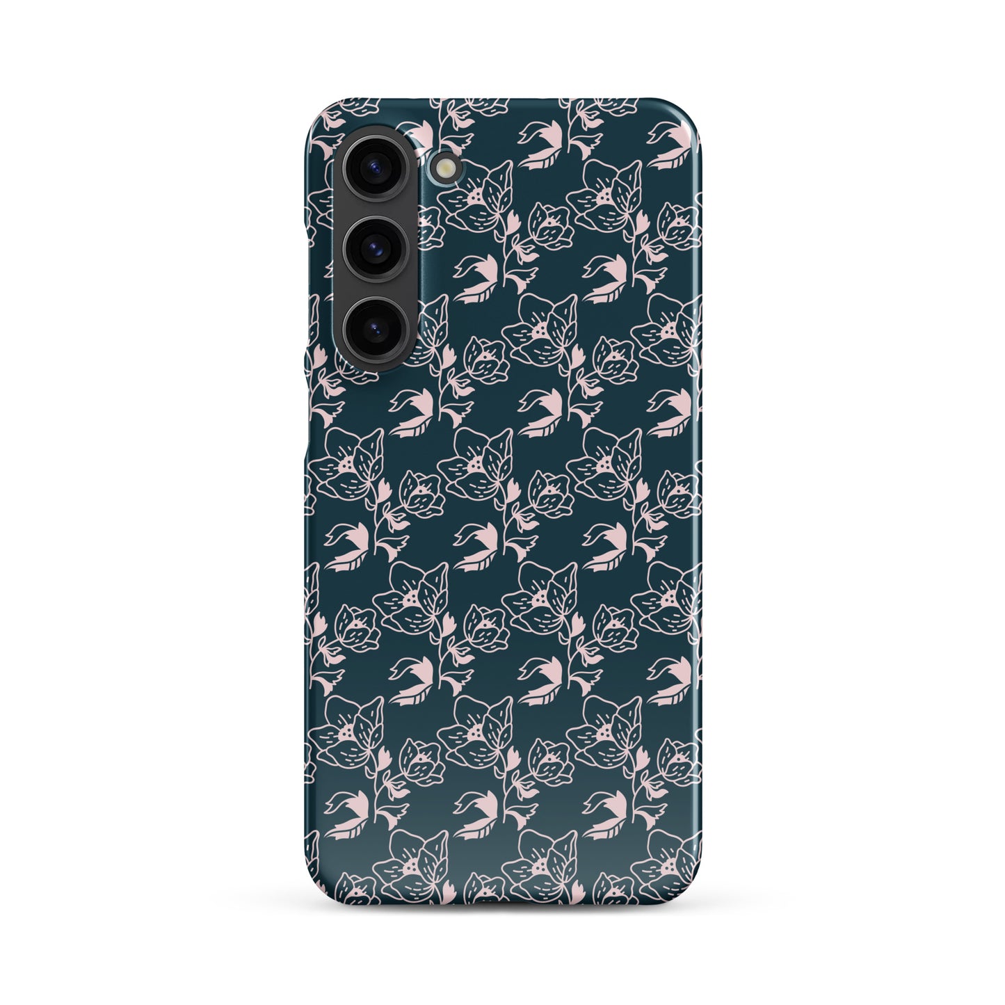 Blue Flower Snap case for Samsung®