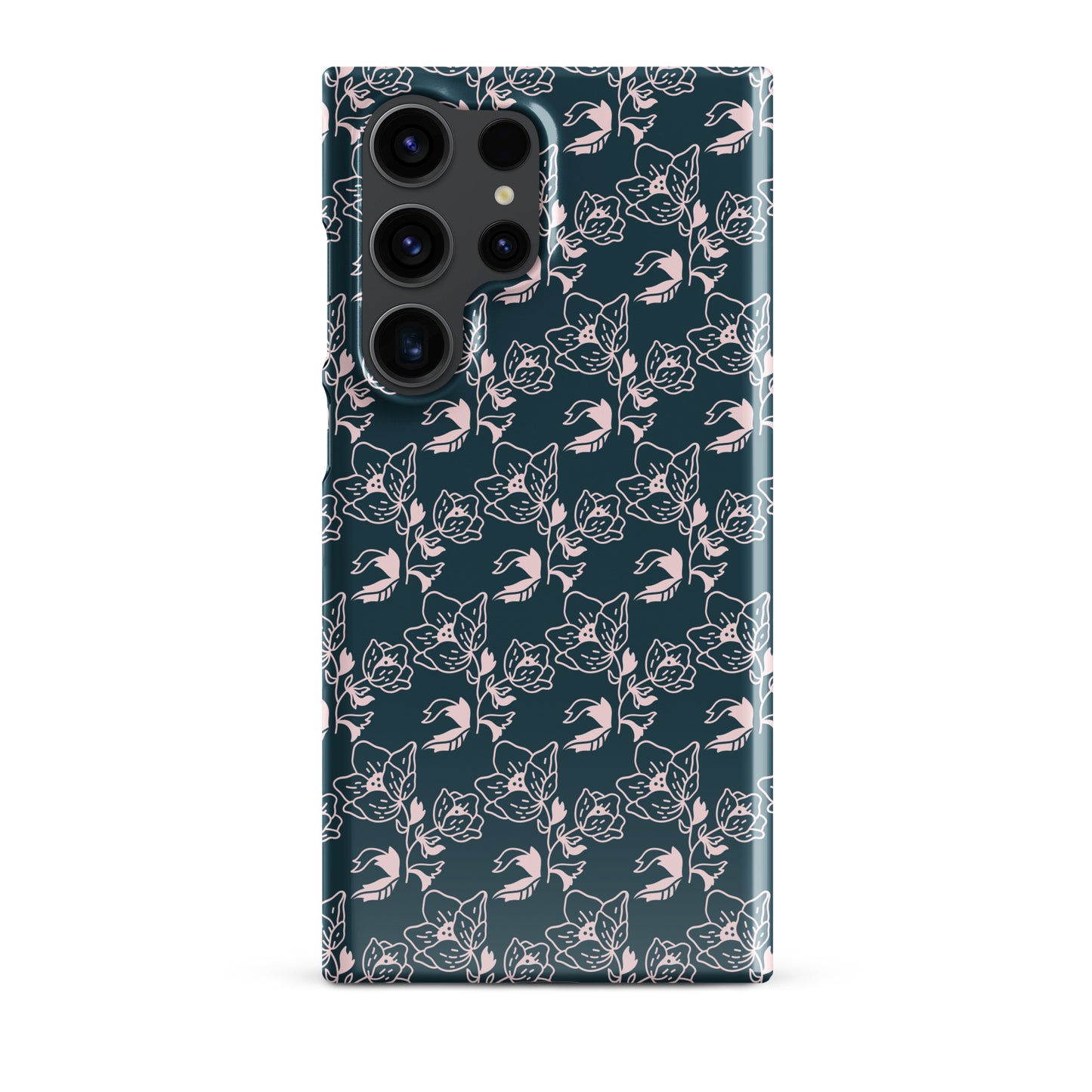 Blue Flower Snap case for Samsung®