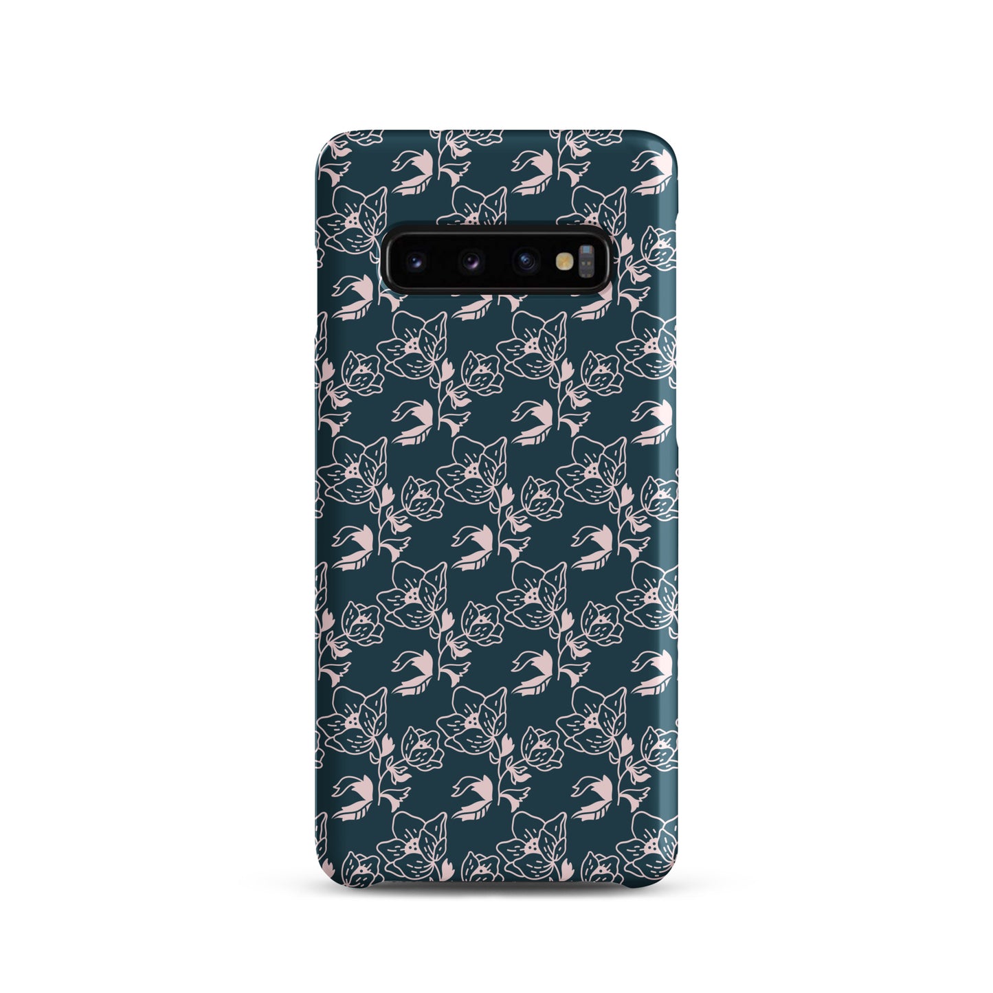 Blue Flower Snap case for Samsung®