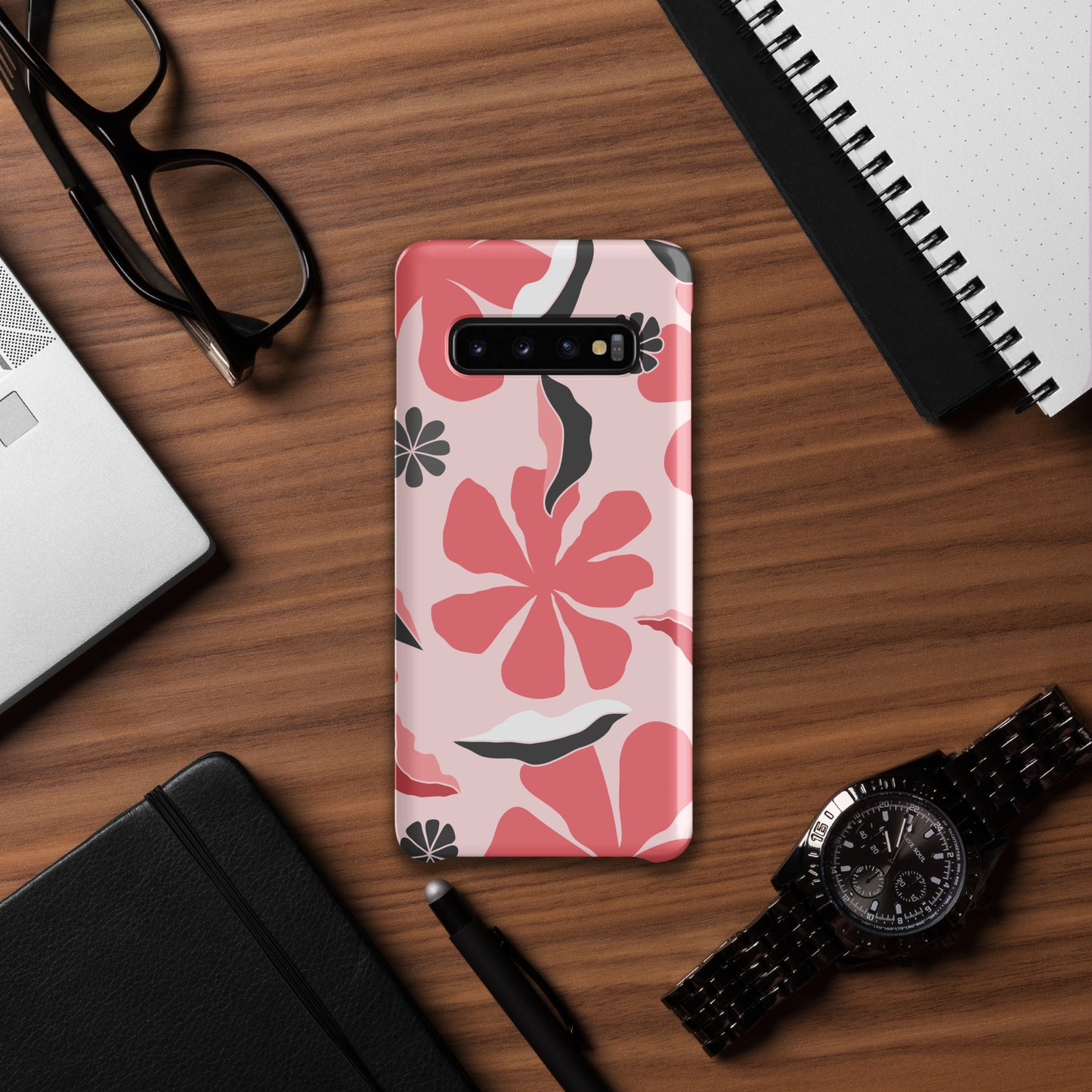 Pink Flower Snap case for Samsung®