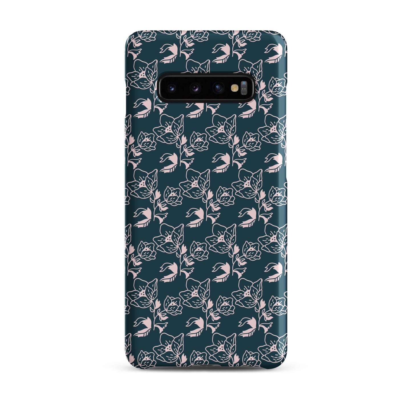 Blue Flower Snap case for Samsung®