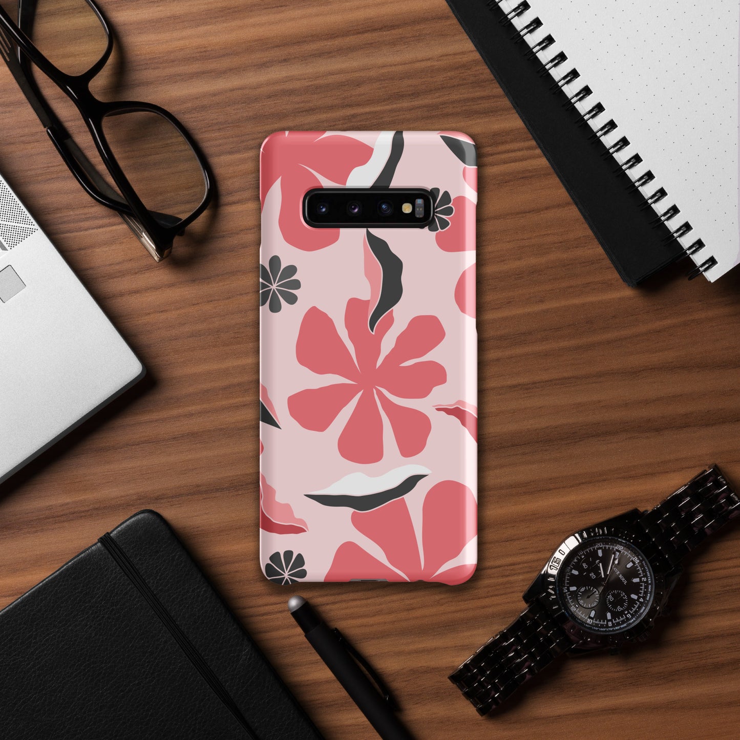 Pink Flower Snap case for Samsung®