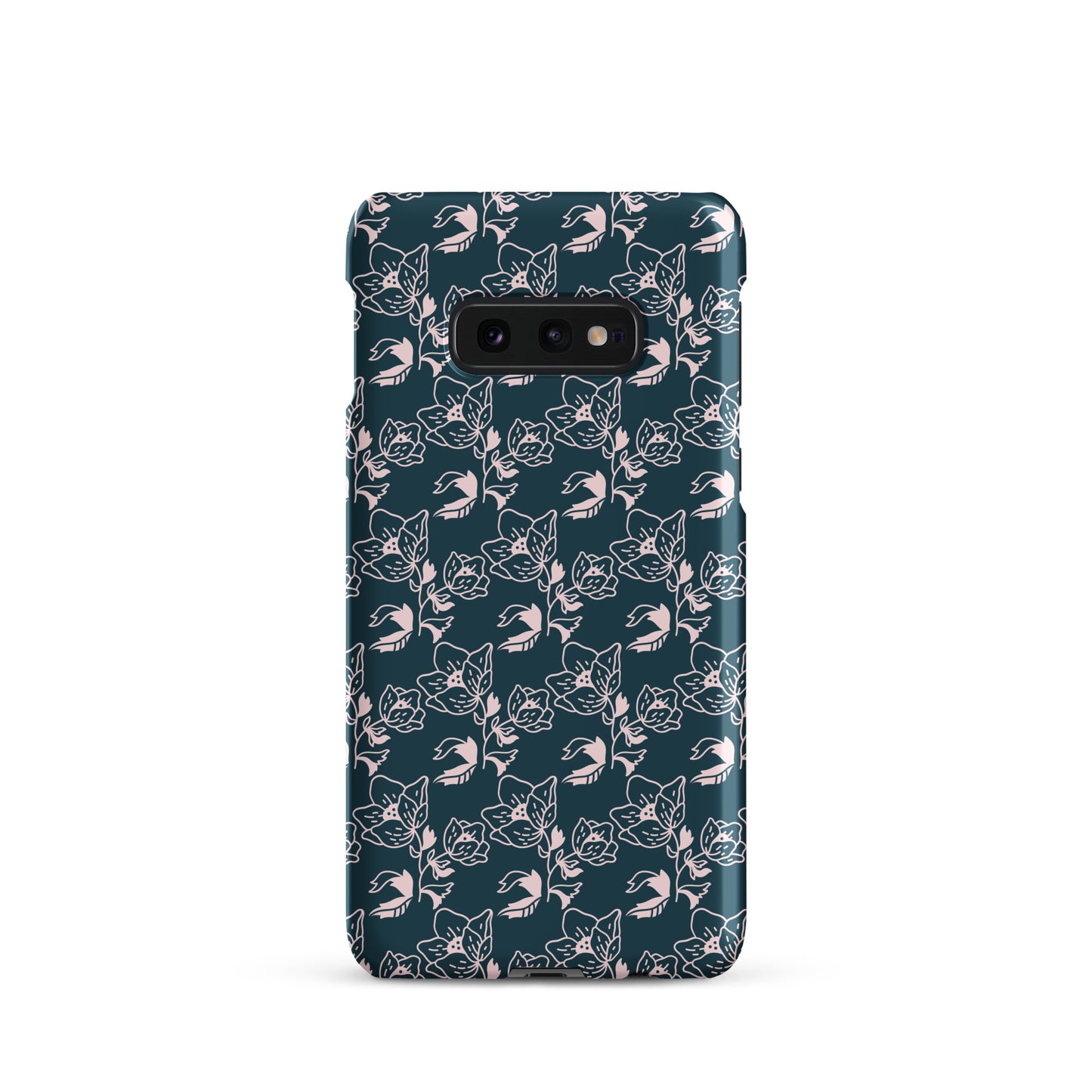 Blue Flower Snap case for Samsung®