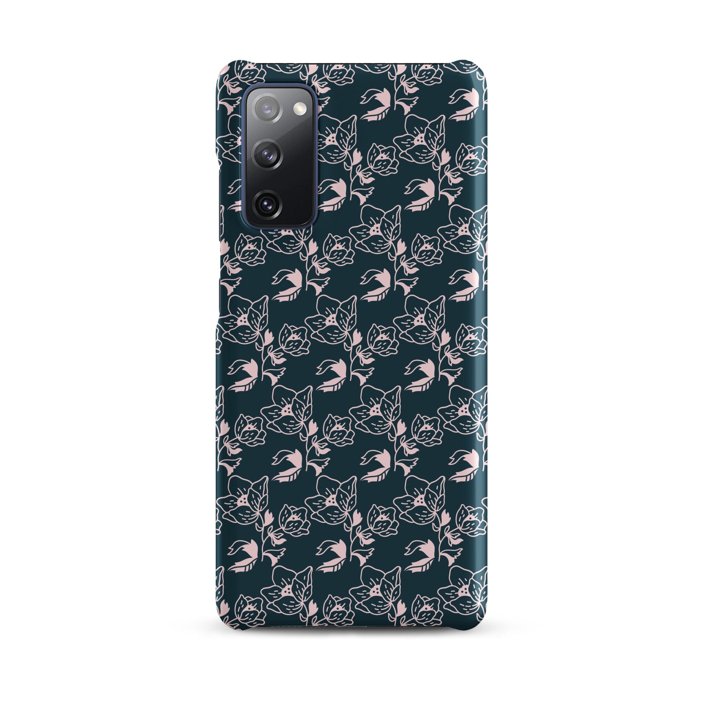 Blue Flower Snap case for Samsung®