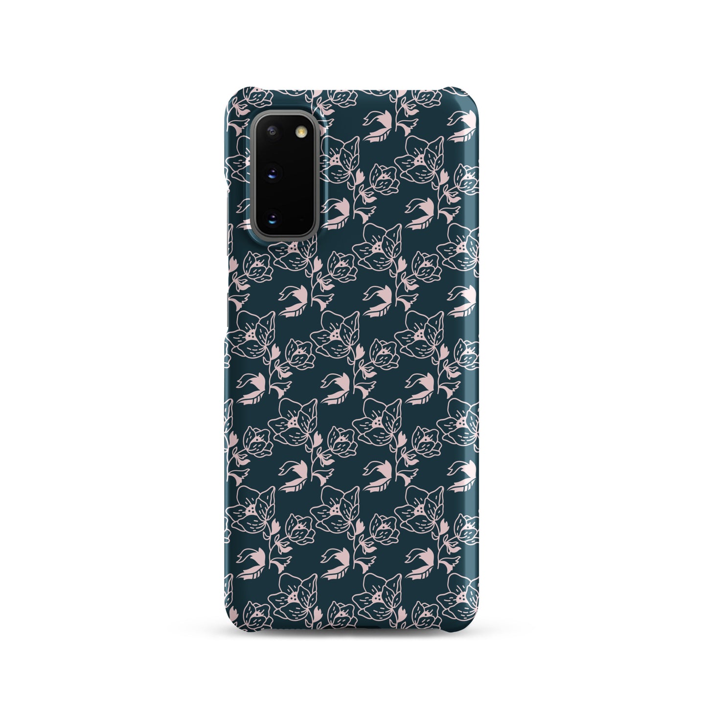 Blue Flower Snap case for Samsung®