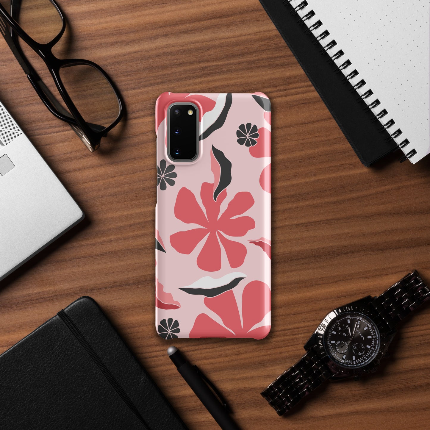 Pink Flower Snap case for Samsung®