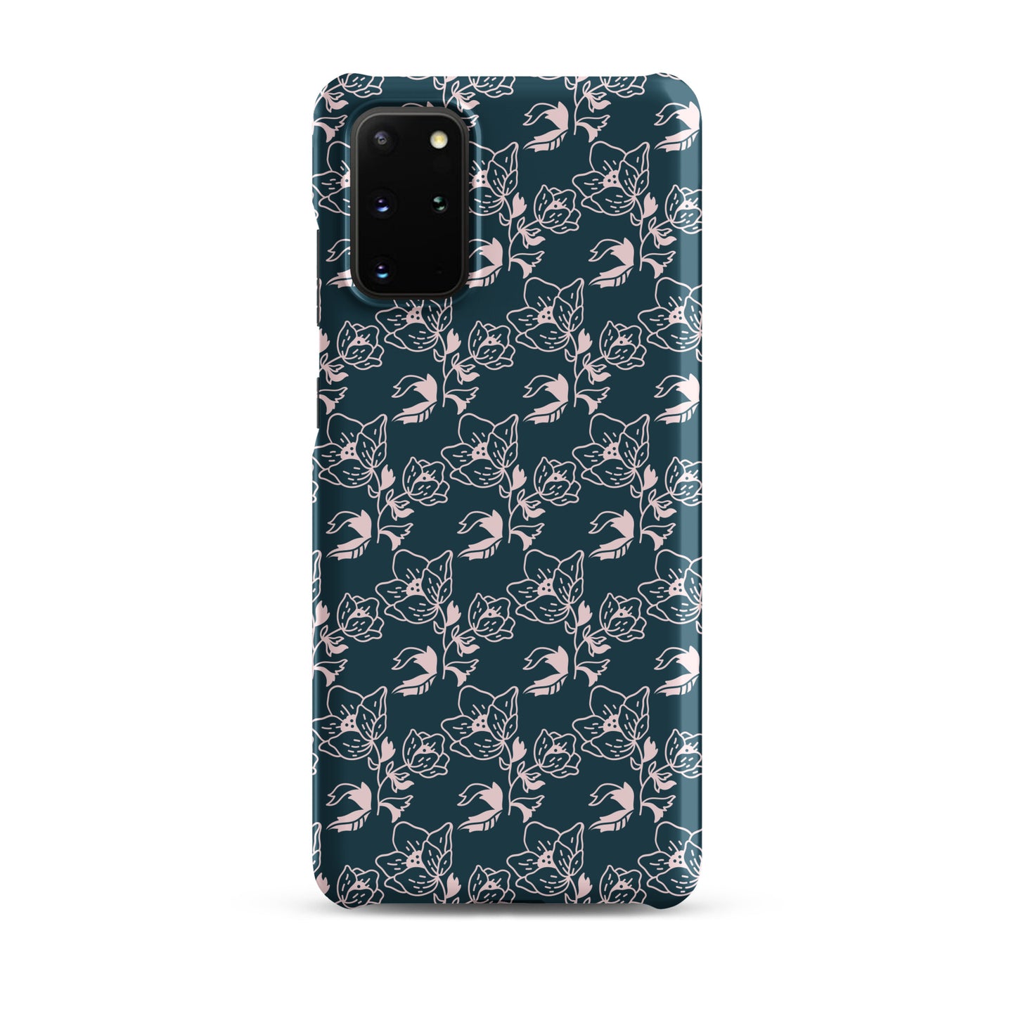 Blue Flower Snap case for Samsung®