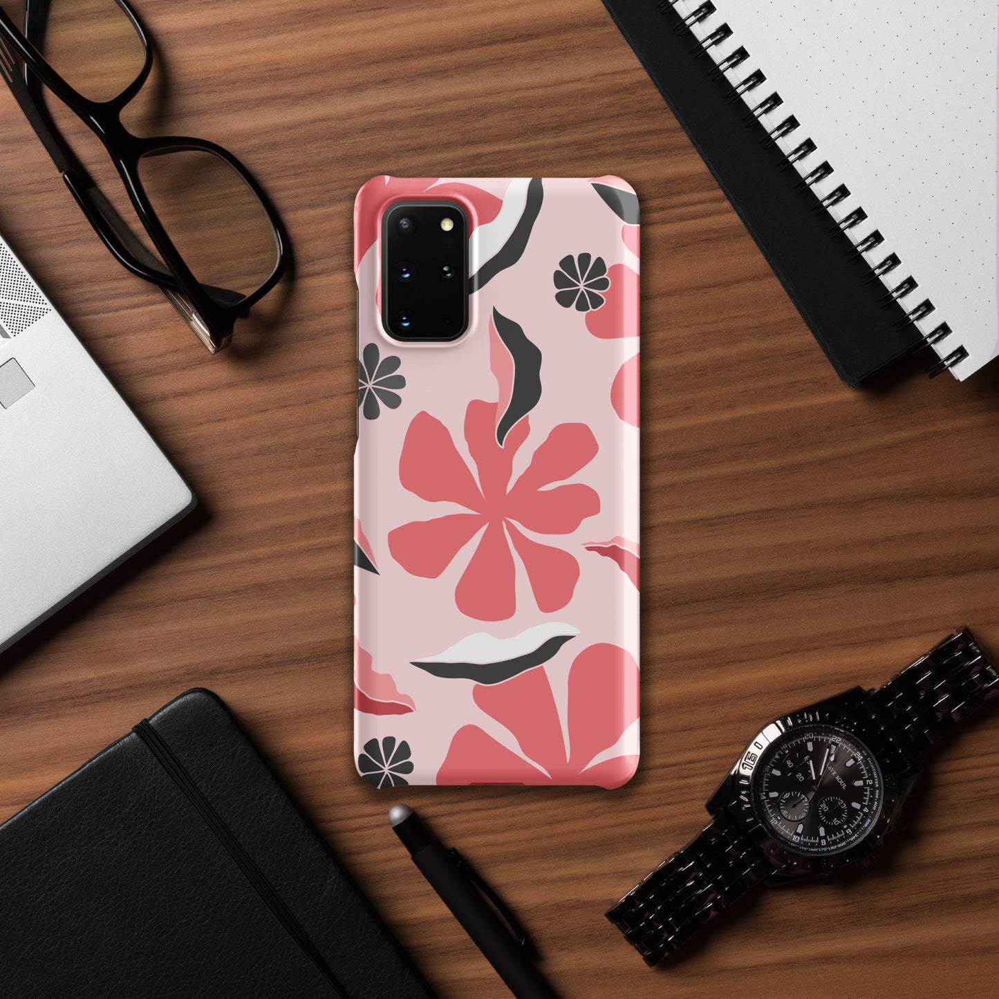 Pink Flower Snap case for Samsung®