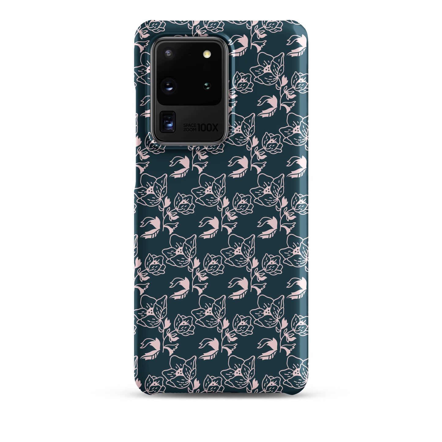 Blue Flower Snap case for Samsung®