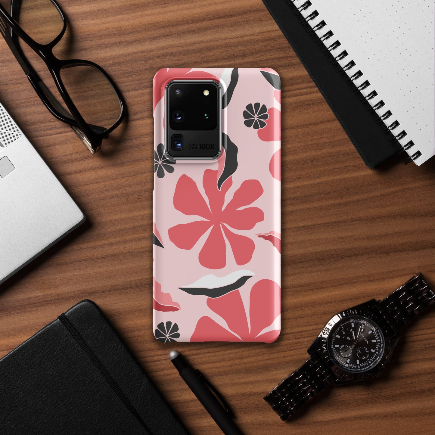 Pink Flower Snap case for Samsung®