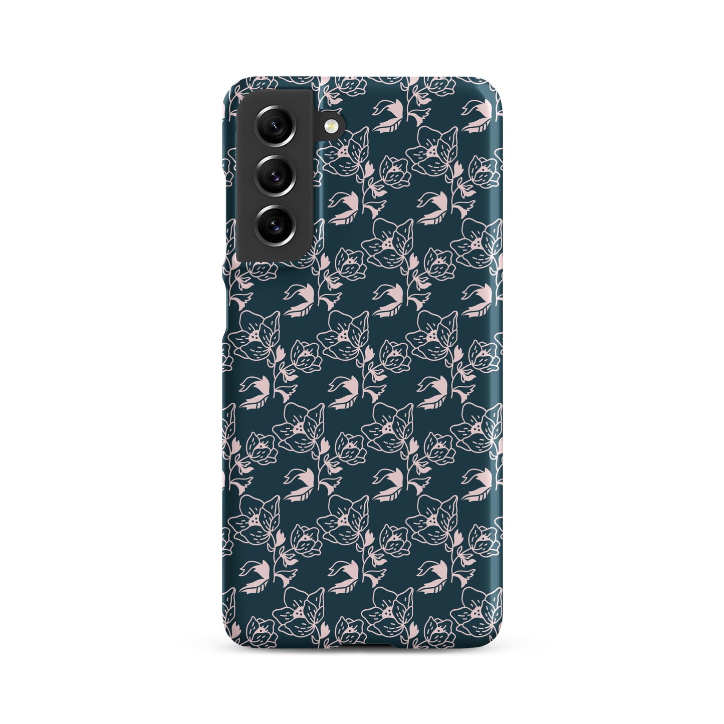 Blue Flower Snap case for Samsung®