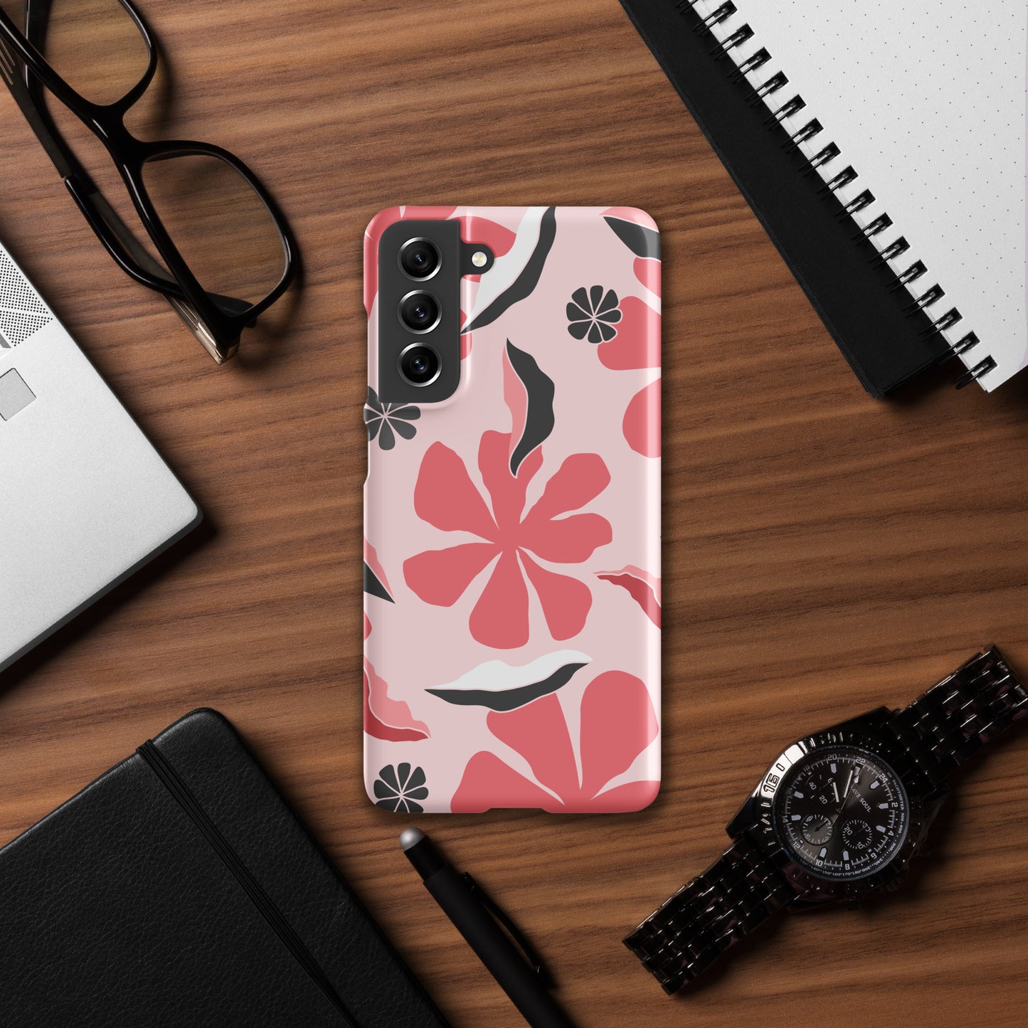 Pink Flower Snap case for Samsung®