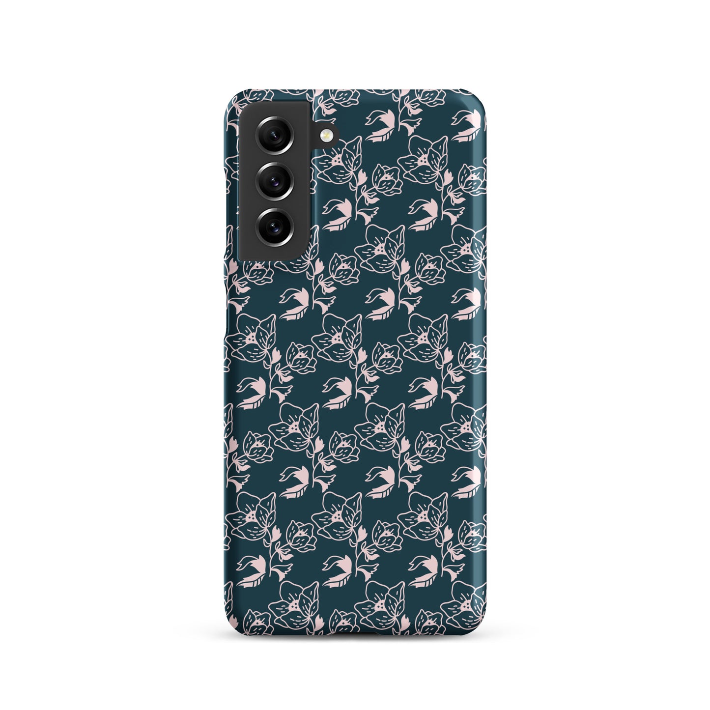 Blue Flower Snap case for Samsung®