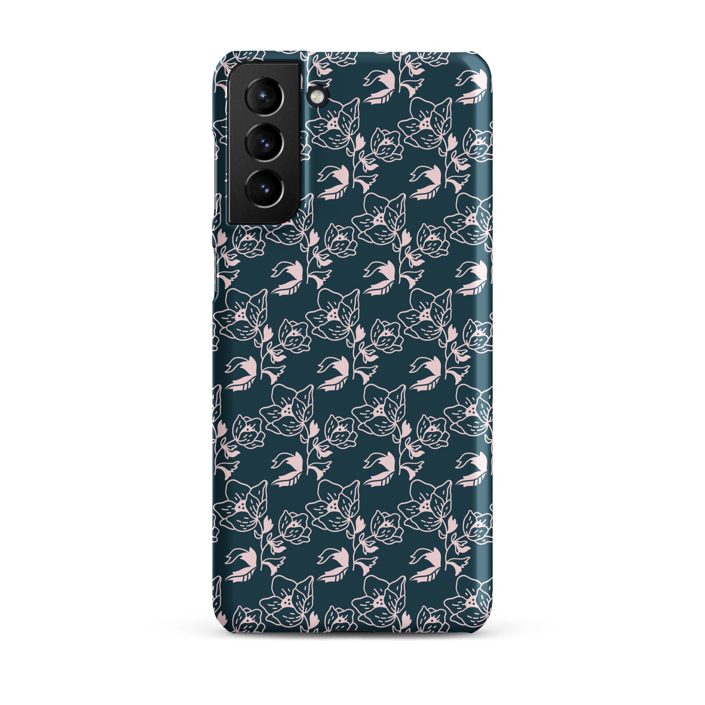 Blue Flower Snap case for Samsung®